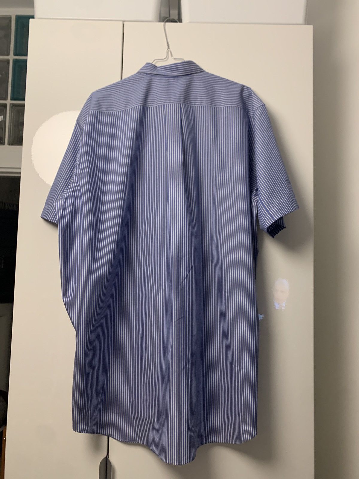Comme des Garcons SHIRT Oversized striped shirt Size US L / EU 52-54 / 3 - 5 Thumbnail