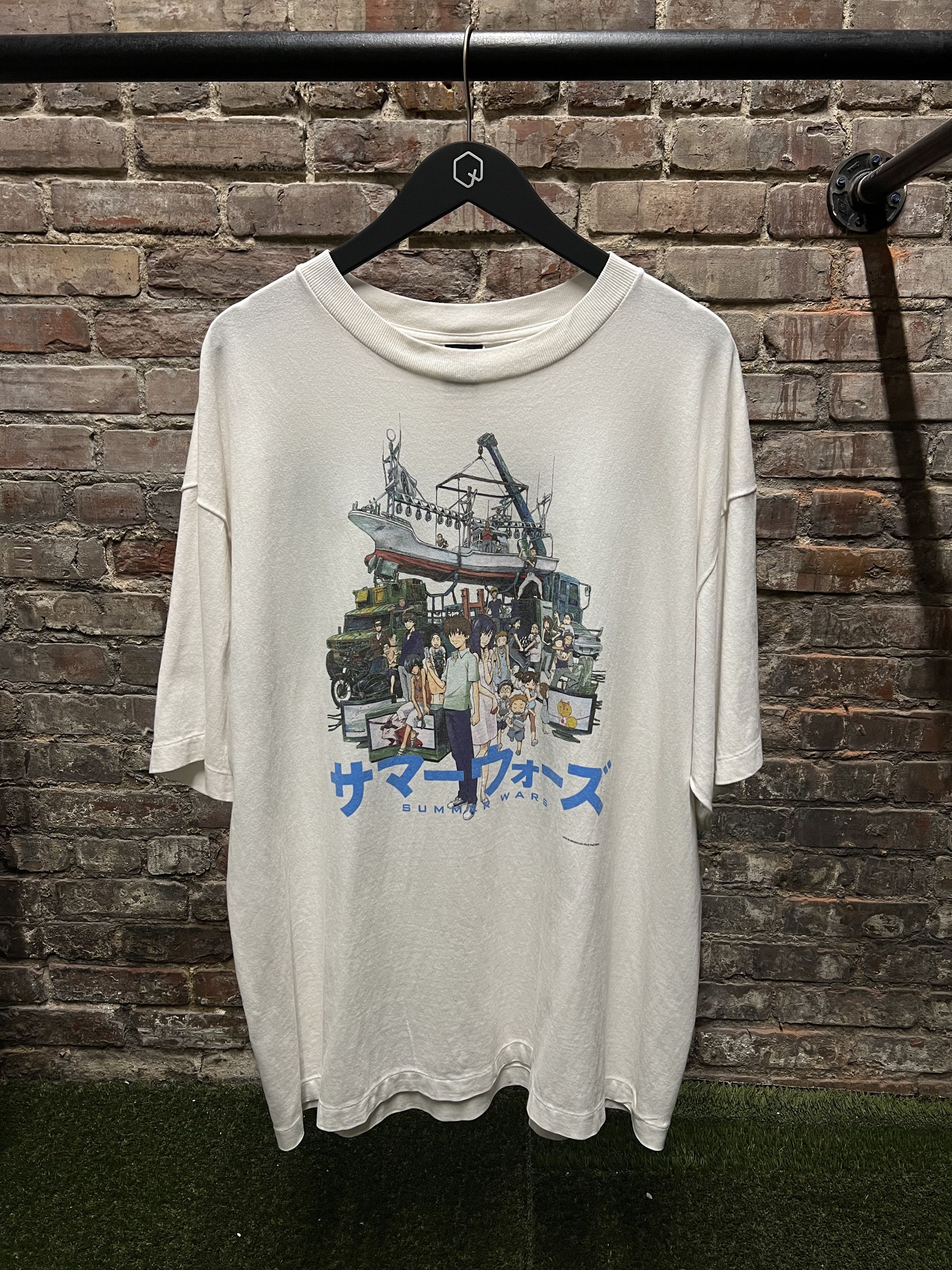 Saint Michael Saint Michael Summer of Wars Tee Size US XL / EU 56 / 4 - 1 Thumbnail