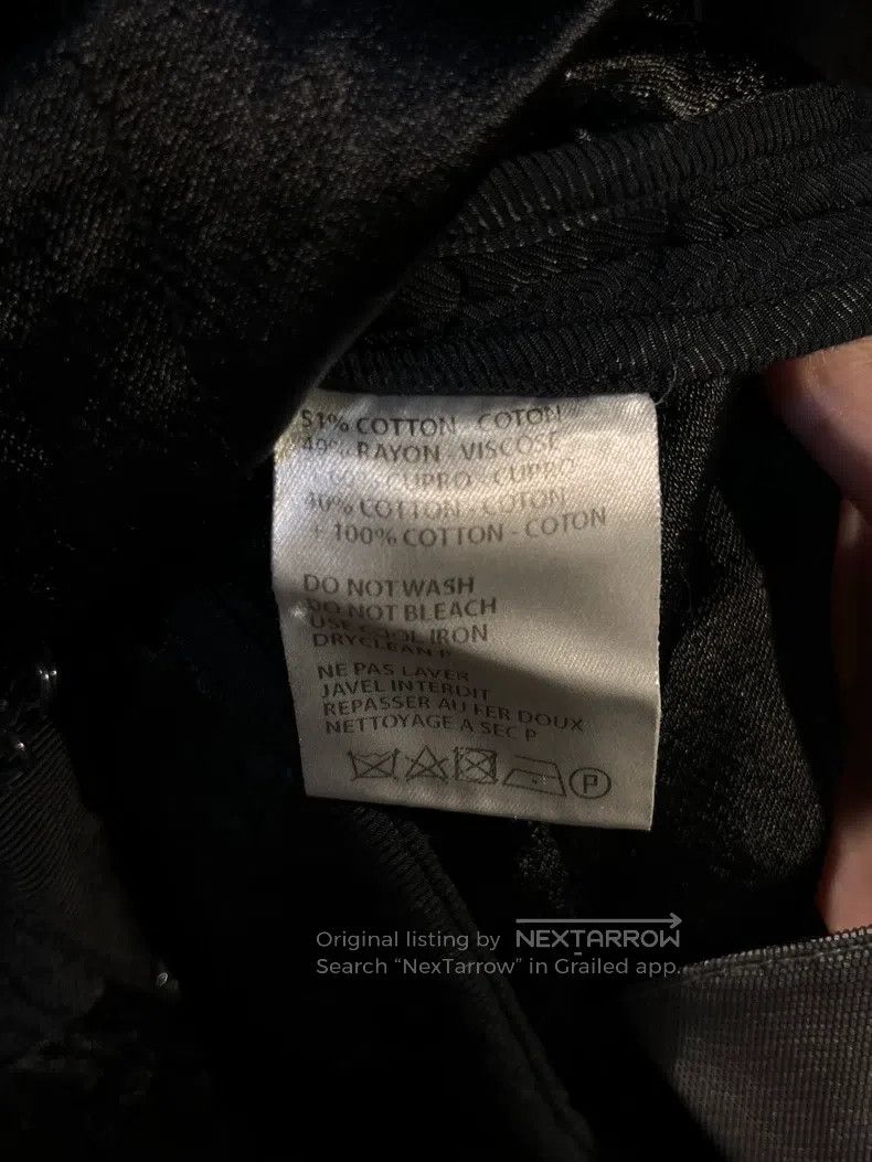 Haider Ackermann Haider Ackermann Black Patchwork Insulated Jacket Size XXS / US 00 / IT 34 - 7 Thumbnail