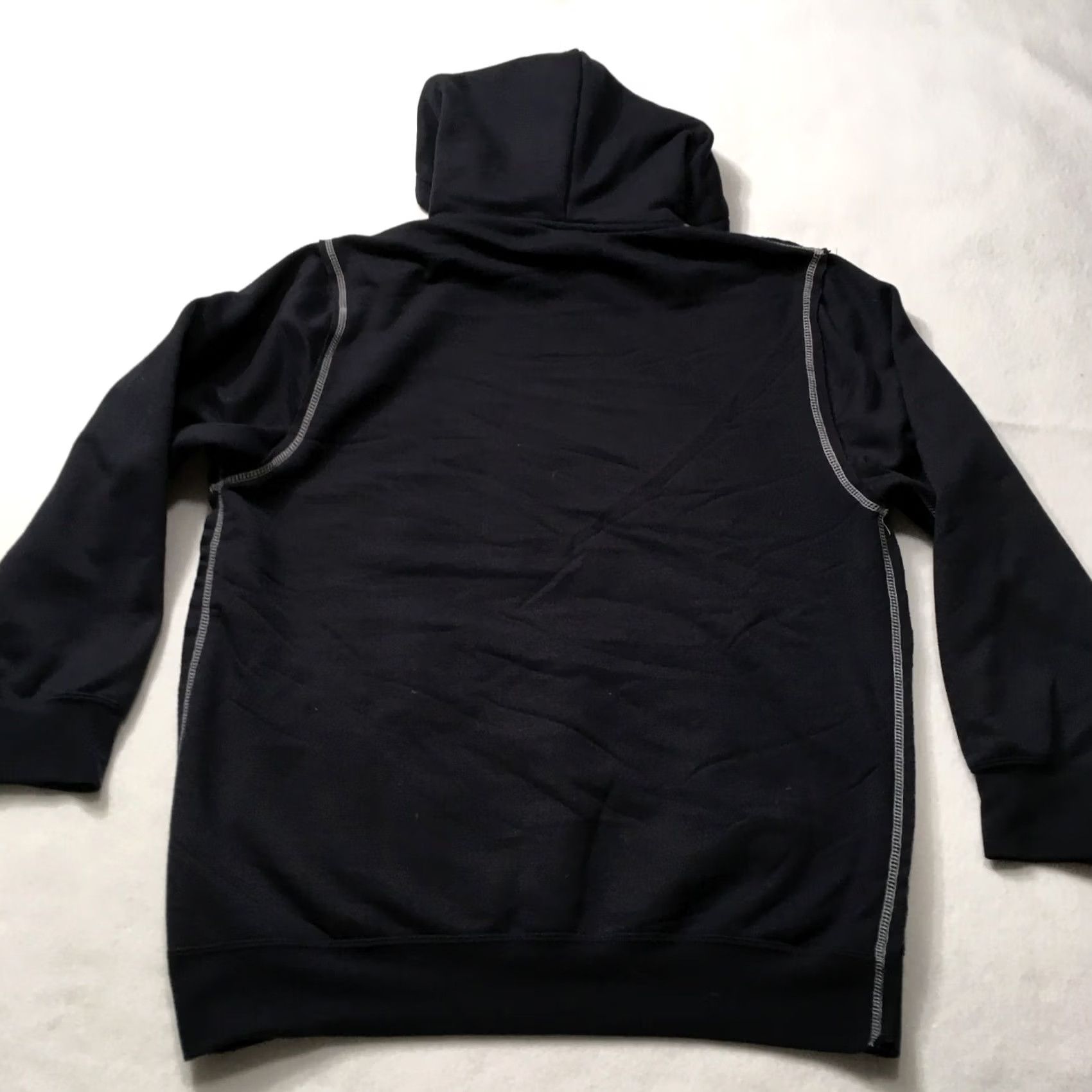 Vintage Washington DC Hoodie Blue Large Embroidered Pocket Kangaroo Pullover Unisex Adults L Shirt/Hoodie Size US L / EU 52-54 / 3 - 8 Thumbnail
