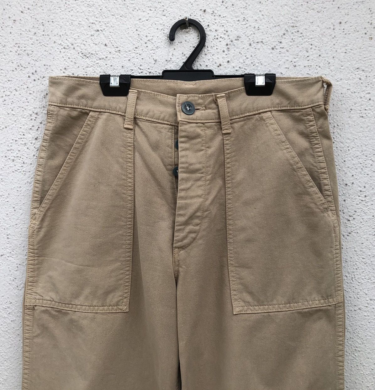 Schott Vintage Schott Tactical Utility Military Cargo Pants Fatigue Size US 29 - 2 Thumbnail