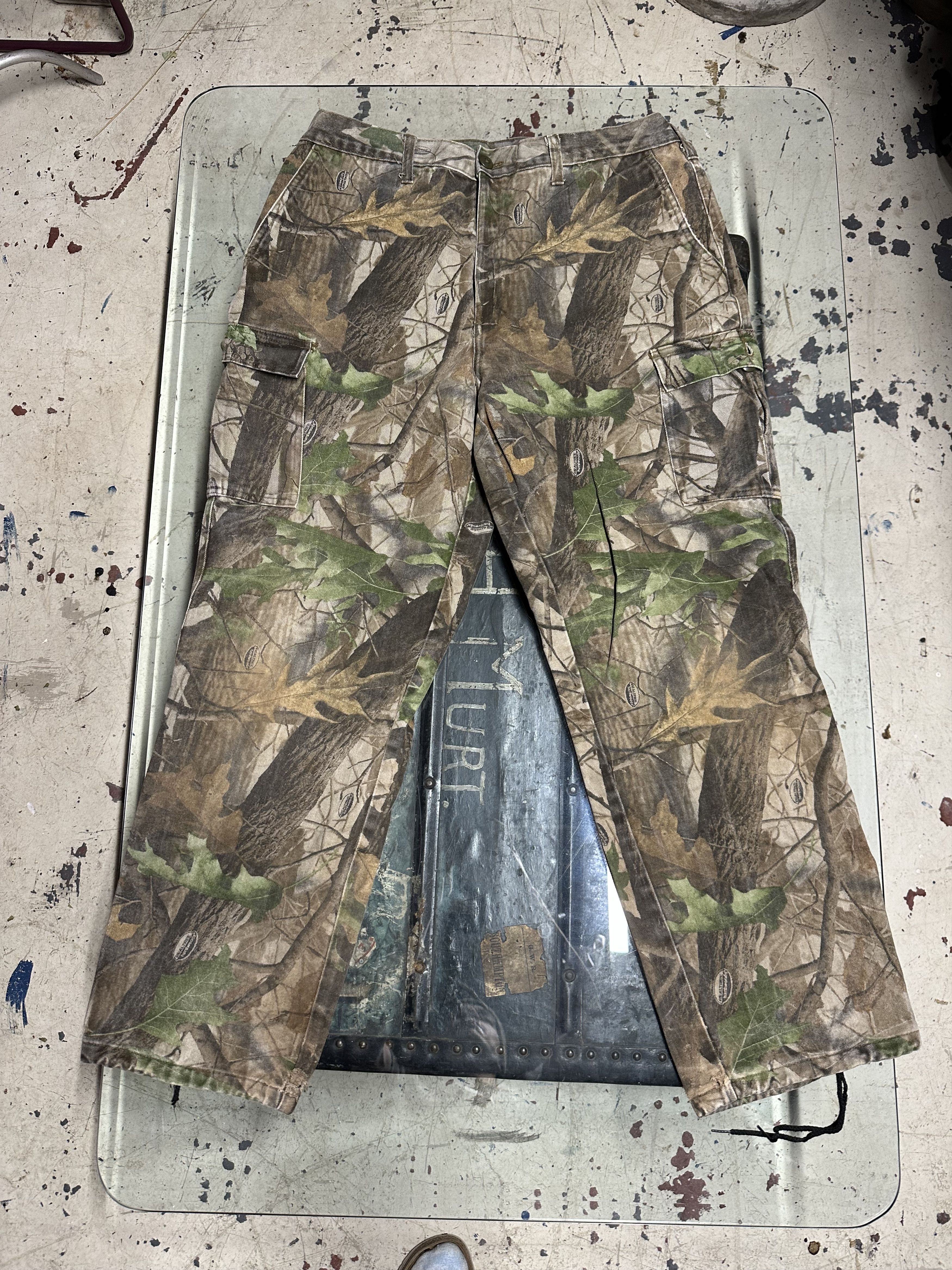 Vintage 90s Wrangler Real Tree Camo Pants, Grailed