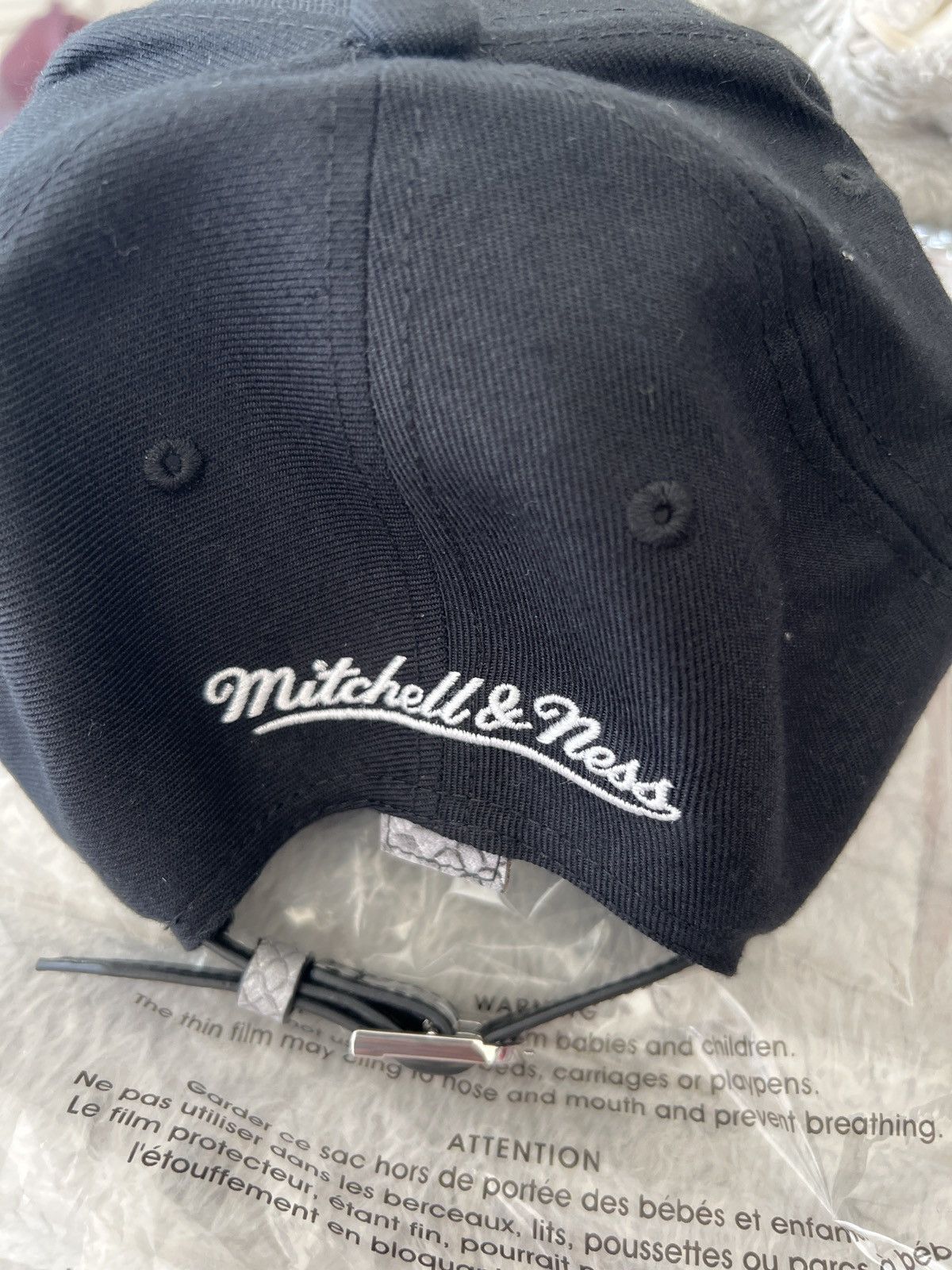 Just Don × Mitchell & Ness Just Don Boston Celtics Strapback Hat Size ONE SIZE - 3 Thumbnail