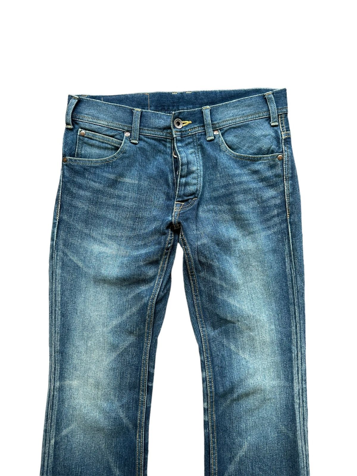 5351 POUR LES HOMMES 00’s 5351 Pour Les Hommes j-rock fashion jeans Size US 30 / EU 46 - 4 Thumbnail