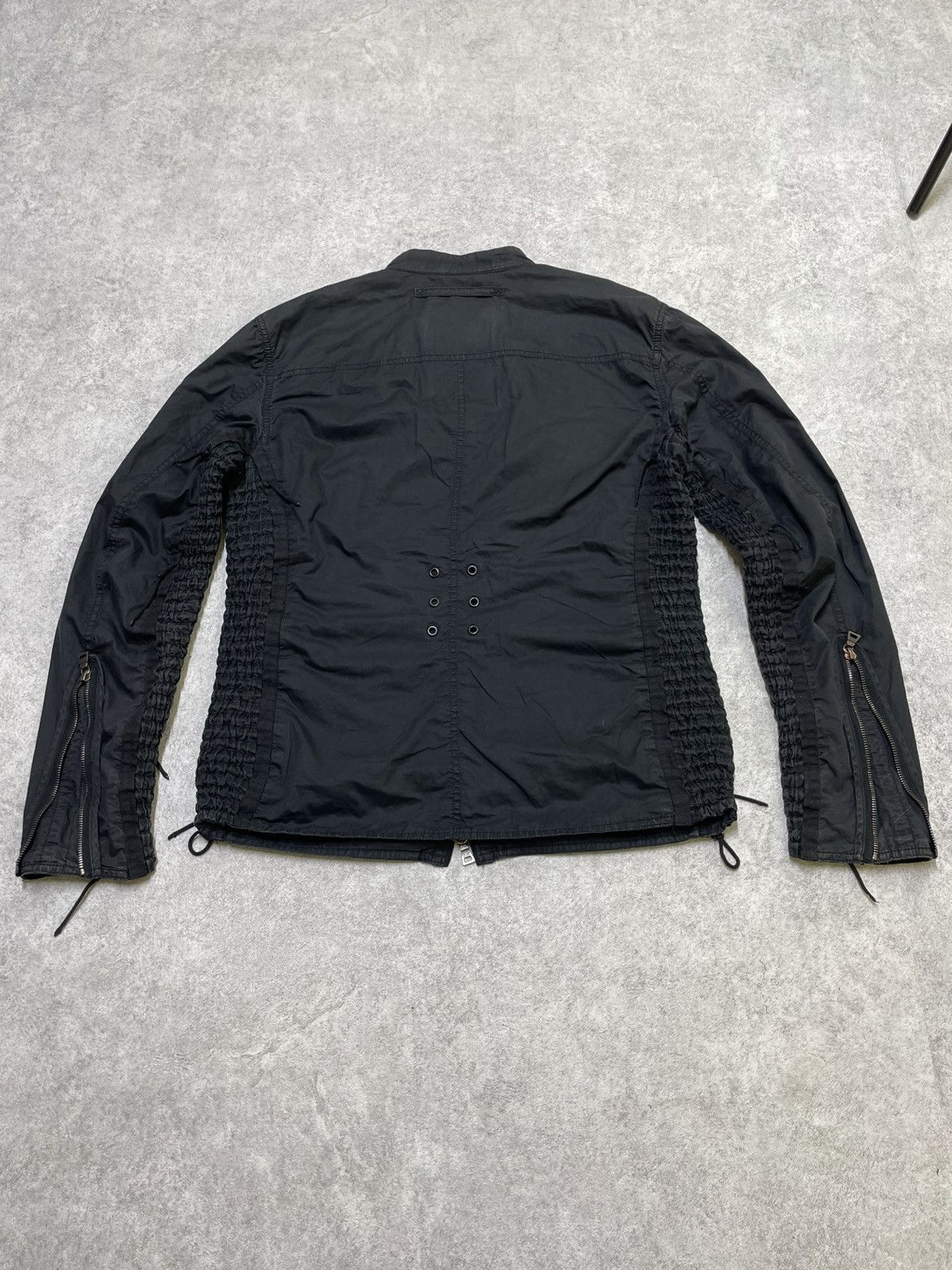 Prada Skull LGB Prada Biker Jacket – Nosferatu Cut With Opium Soul Size US L / EU 52-54 / 3 - 11 Thumbnail