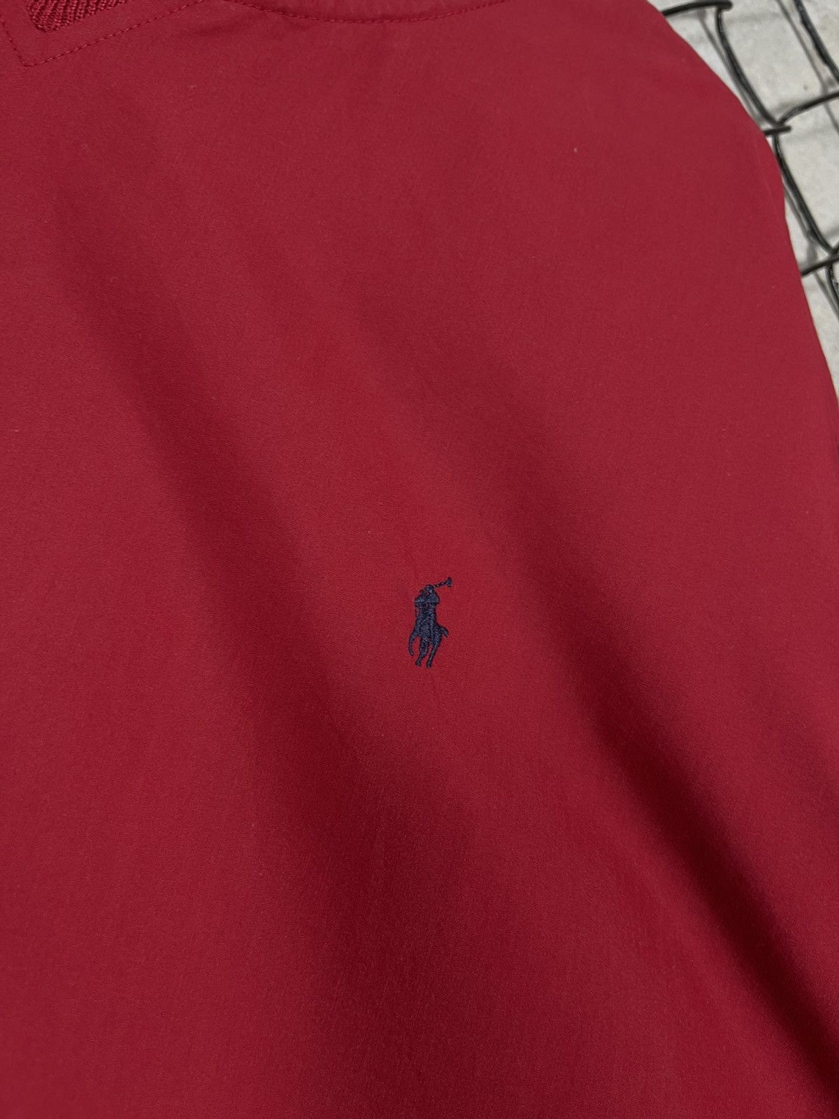 Polo Ralph Lauren × Ralph Lauren Ralph Lauren Woven Sweatshirt Size US XXL / EU 58 / 5 - 2 Thumbnail