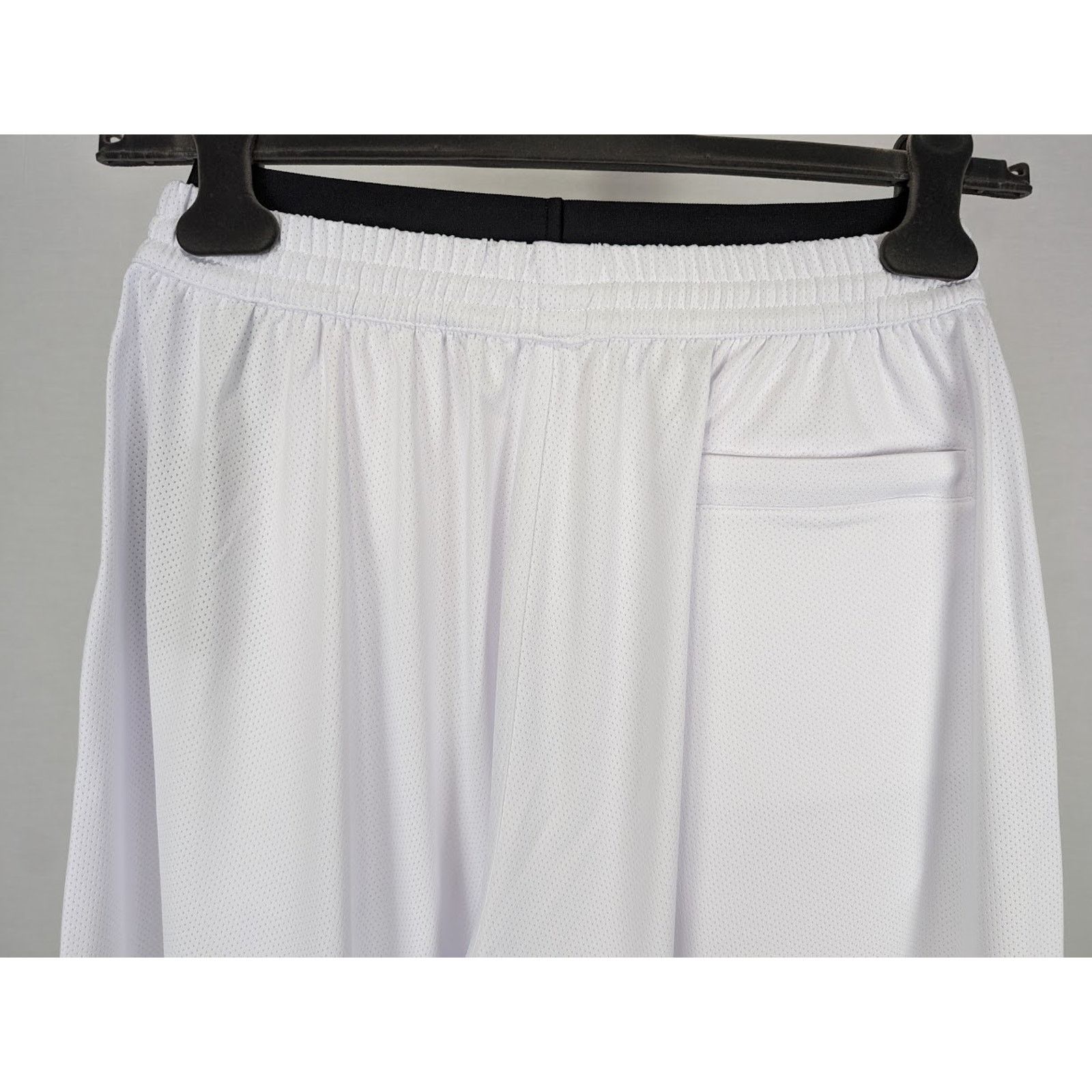 Balenciaga o1rshd1 Q:2 / Technical Mesh Swim Short in White Size US 36 / EU 52 - 12 Thumbnail