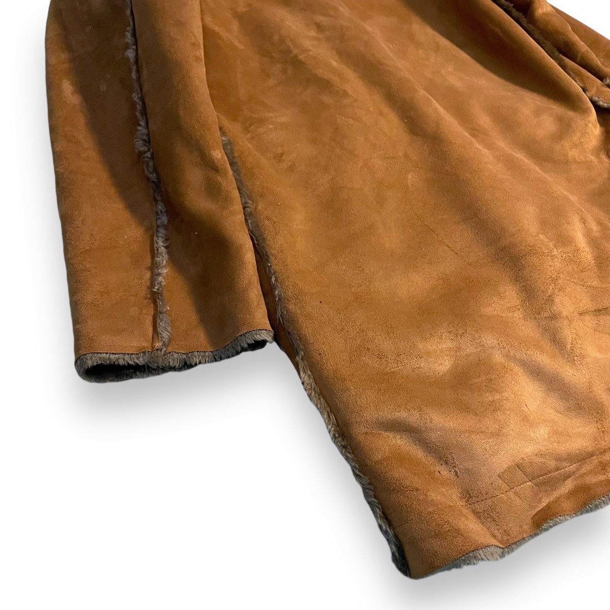 Issey Miyake 🇯🇵 BALANCE WEAR DESIGN VELVET FUR RACOON JACKET Size US L / EU 52-54 / 3 - 9 Thumbnail