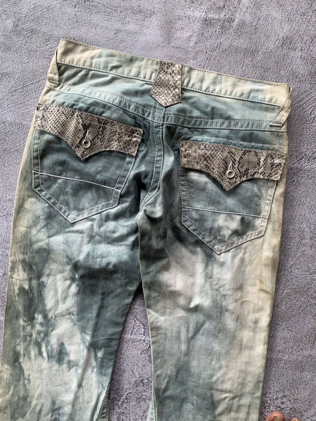 semanticdesign Semantic design denim pants Size US 34 / EU 50 - 4 Thumbnail