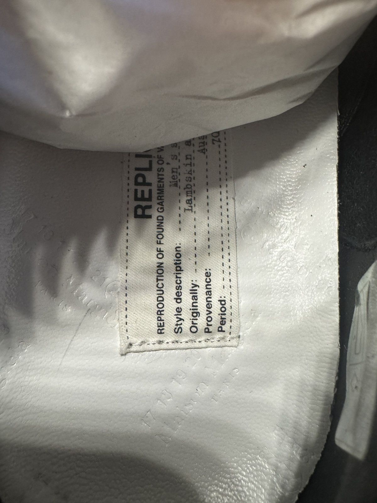 Maison Margiela Maison Margiela Replica Sneakers Size US 7 / EU 40 - 5 Thumbnail