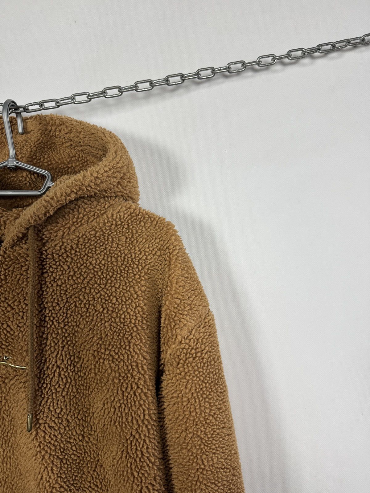 Karl Kani Men’s Karl Kani Fleece Sherpa Teddy Hoodie Metal Logo XL Size US XL / EU 56 / 4 - 2 Thumbnail