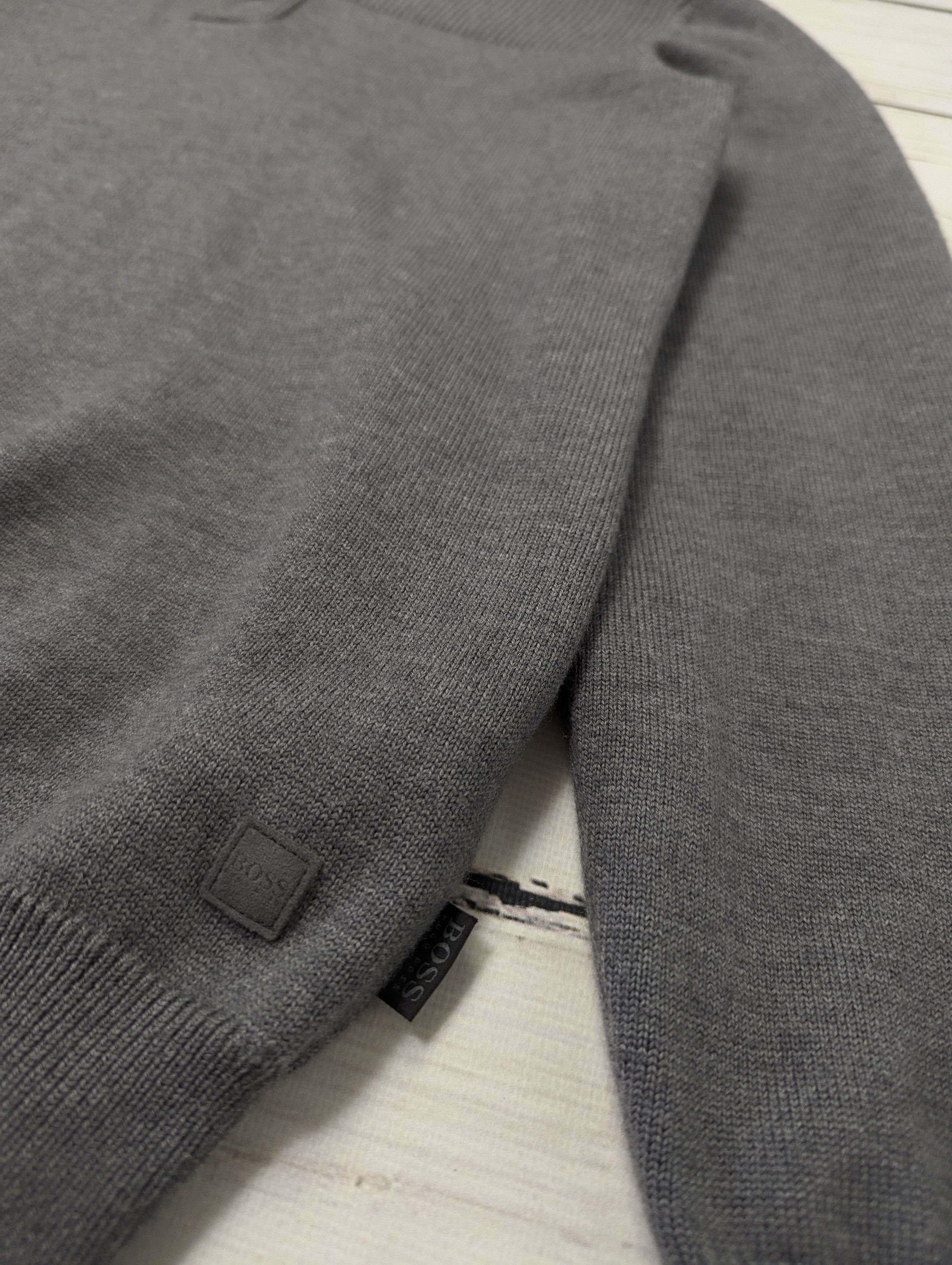 Hugo × Hugo Boss × Vintage Hugo Boss Vintage Wool Turtleneck sweater Size US M / EU 48-50 / 2 - 4 Thumbnail