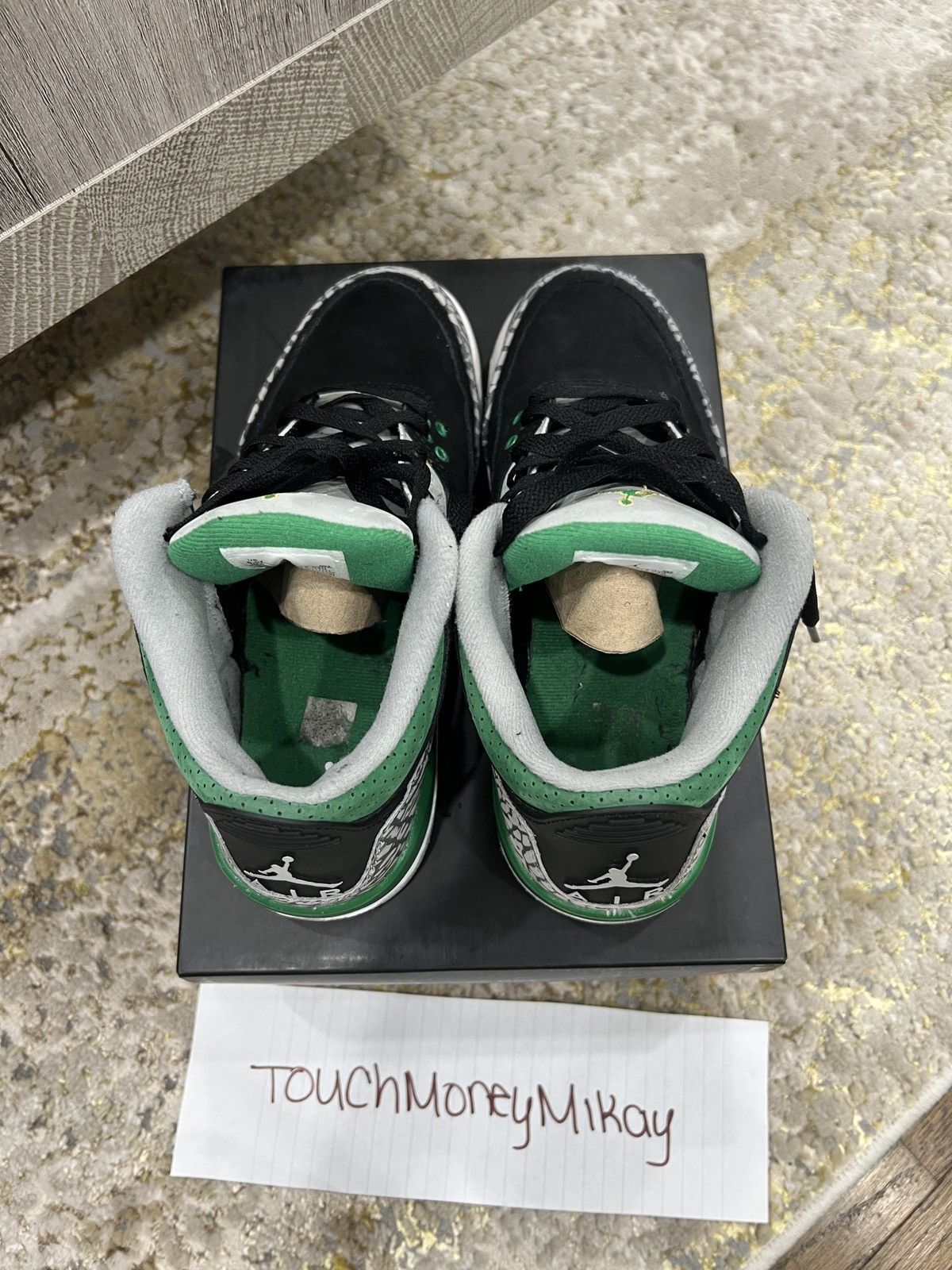 Jordan Brand Air Jordan 3 RETRO(GS) Size US 6.5 / EU 39-40 - 5 Thumbnail