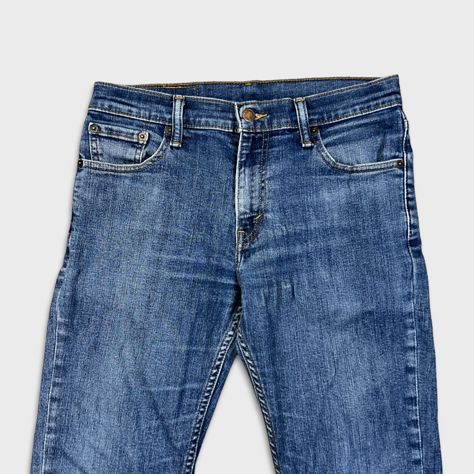 Levi's × Vintage Levi's 511 Jeans 30x32 Slim Fit Faded American Denim Pants Size US 30 / EU 46 - 2 Thumbnail