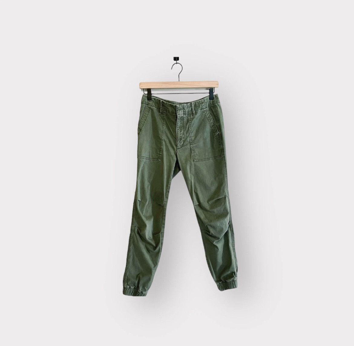 American Eagle Outfitters Vintage Early 2000's American Eagle Jogger Stretch Pants Size 26" / US 2 / IT 38 - 2 Thumbnail