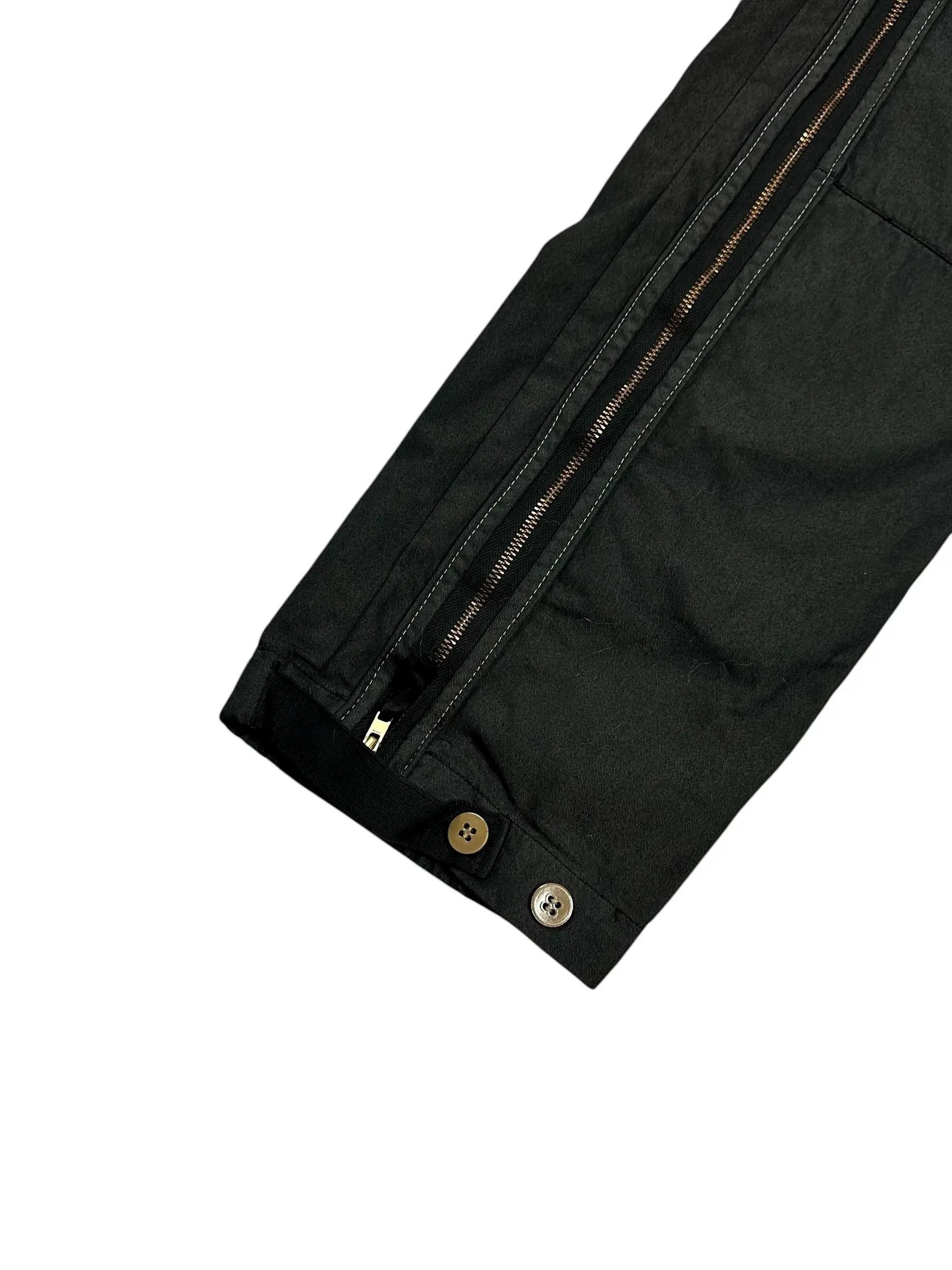 C.P. Company C.P. Company Full Zipper Military Army Chino Pants Size US 30 / EU 46 - 4 Thumbnail