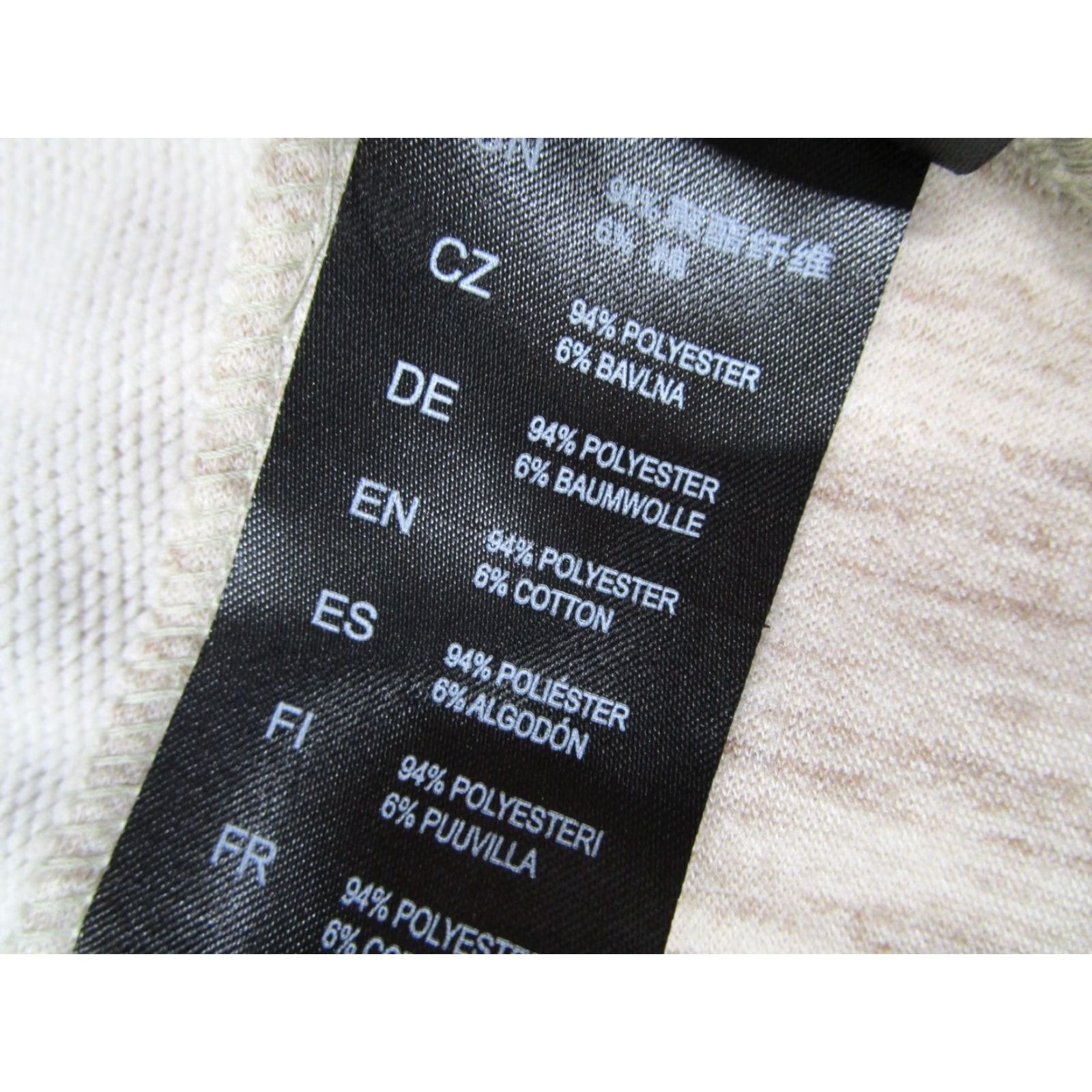 Vintage Kuhl Womens Sweater Medium Beige Wrap Open Front Long Sleeve Size M / US 6-8 / IT 42-44 - 4 Thumbnail