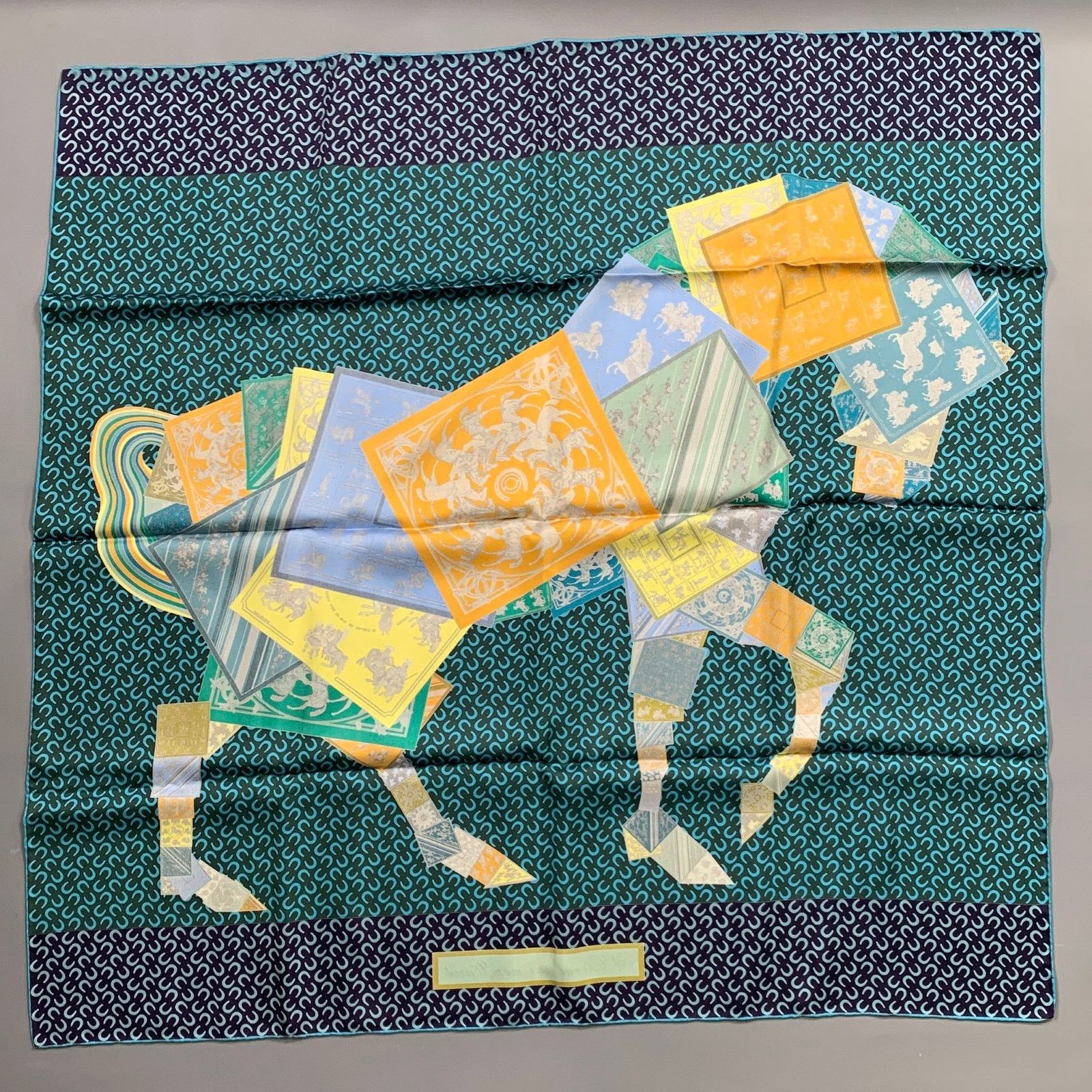 Hermes HERMES Print Silk Scarves & Shawls Size ONE SIZE - 6 Thumbnail