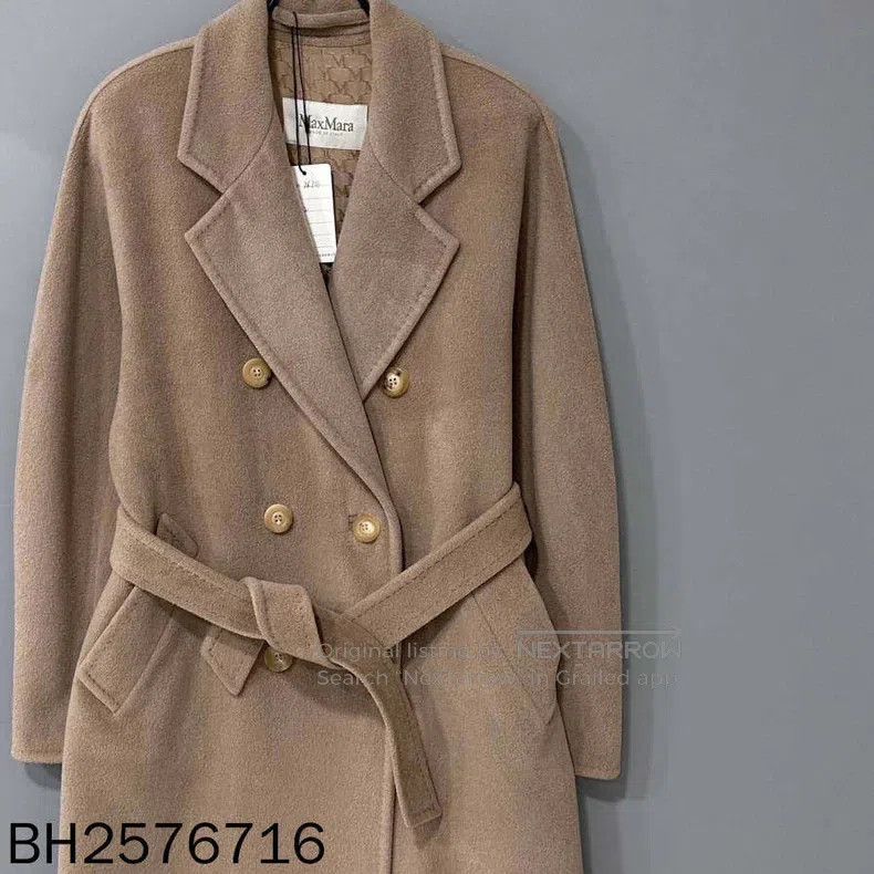 Max Mara Max Mara Classic coat Size M / US 6-8 / IT 42-44 - 2 Thumbnail