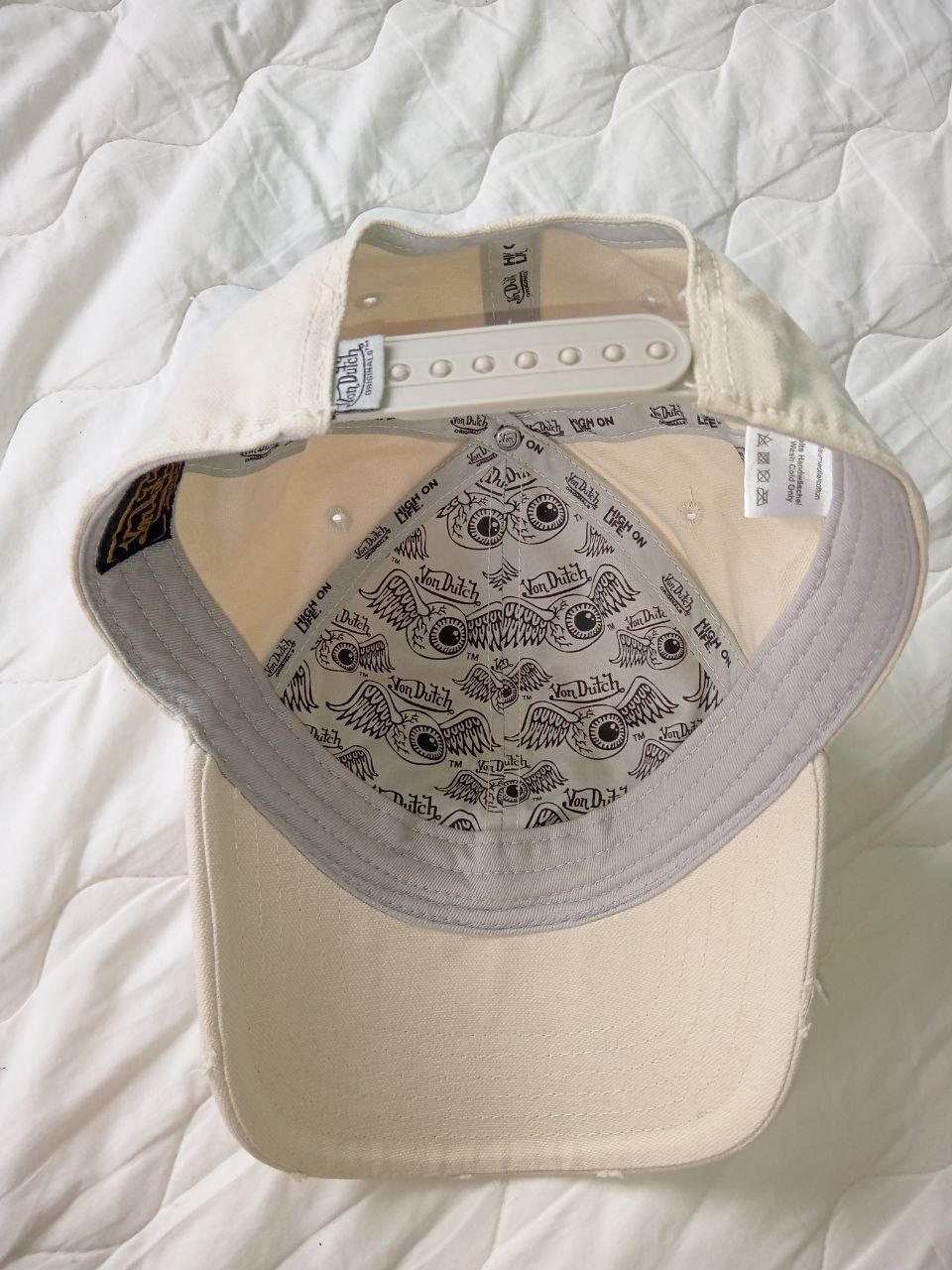 Von Dutch Von Dutch DB Detroit Unisex Cap Size ONE SIZE - 2 Thumbnail