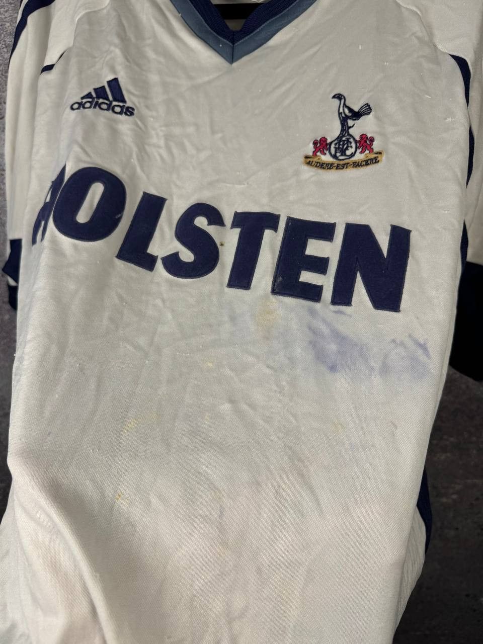 Adidas Tottenham Hotspur 2001/02 Adidas Soccer Jersey XL Size Size US XL / EU 56 / 4 - 14 Thumbnail