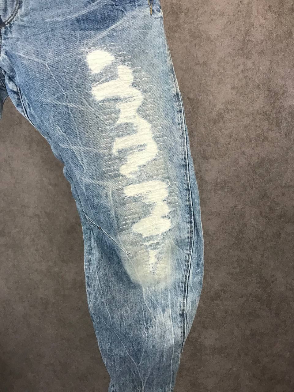 G-Star G Star Raw distressed denim jeans Size US 28 / EU 44 - 3 Thumbnail