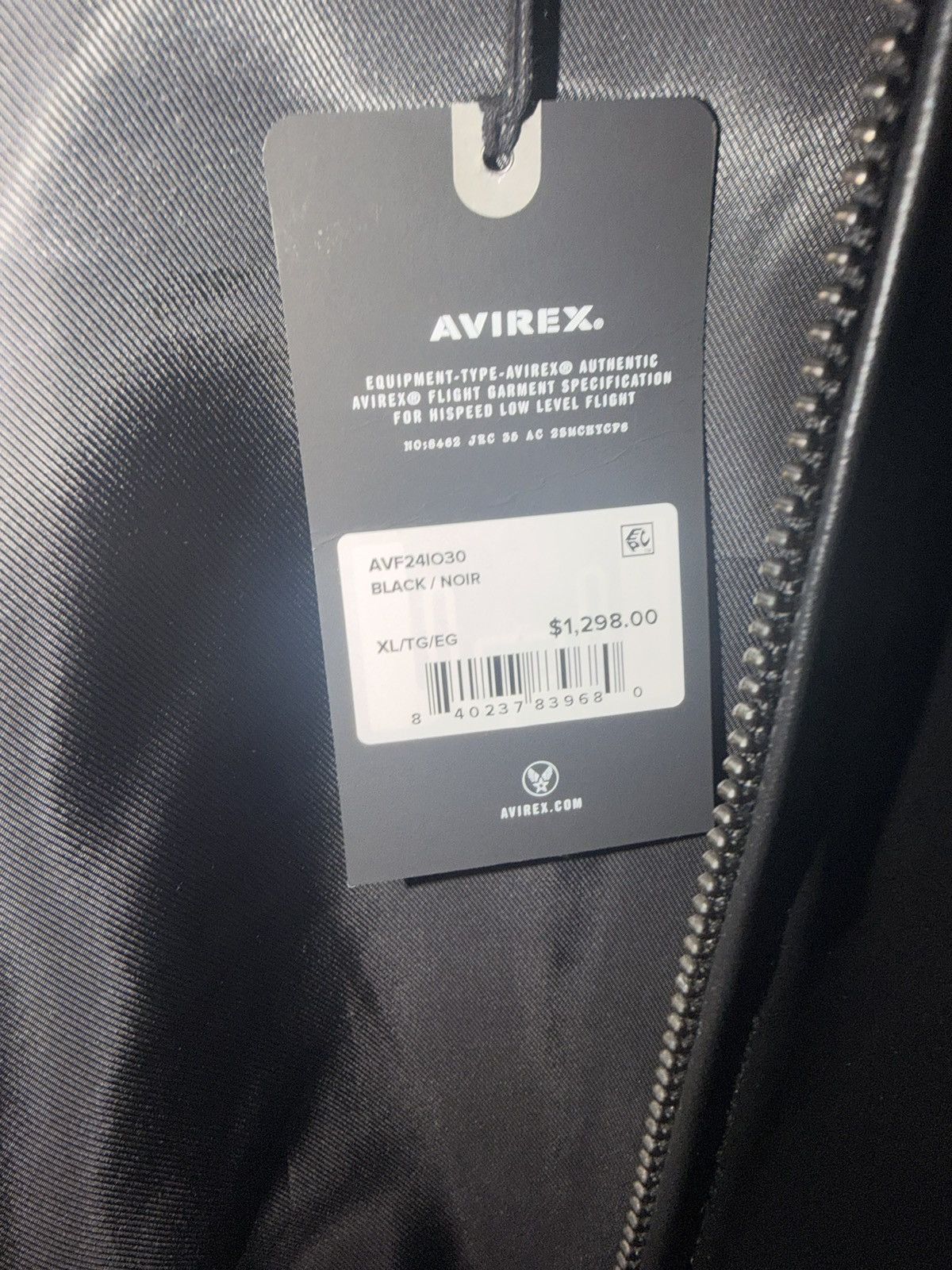 Avirex Avirex leather jacket Size US XL / EU 56 / 4 - 5 Thumbnail
