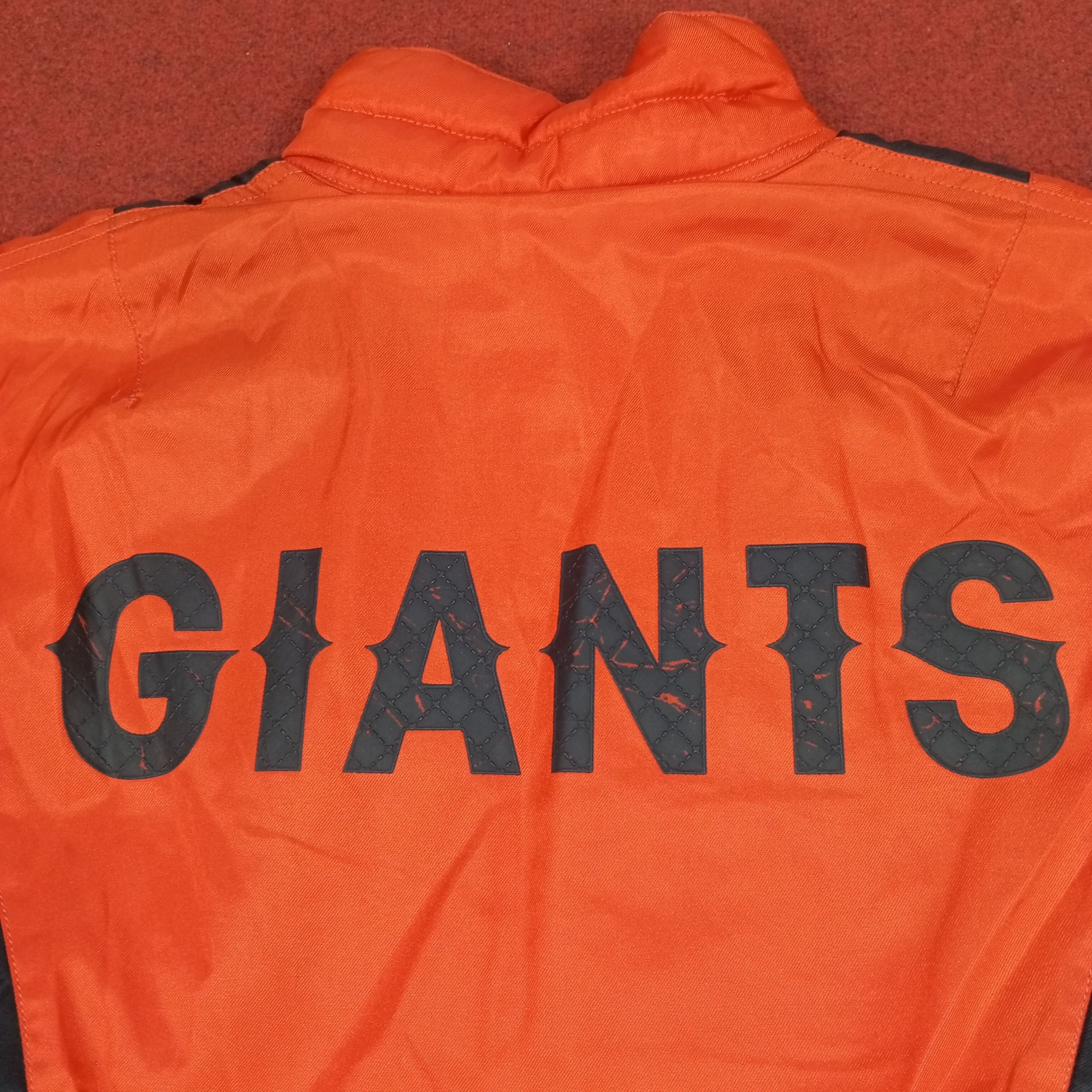 Asics × Vintage Giants American Sports Style Jacket Size US XL / EU 56 / 4 - 4 Thumbnail