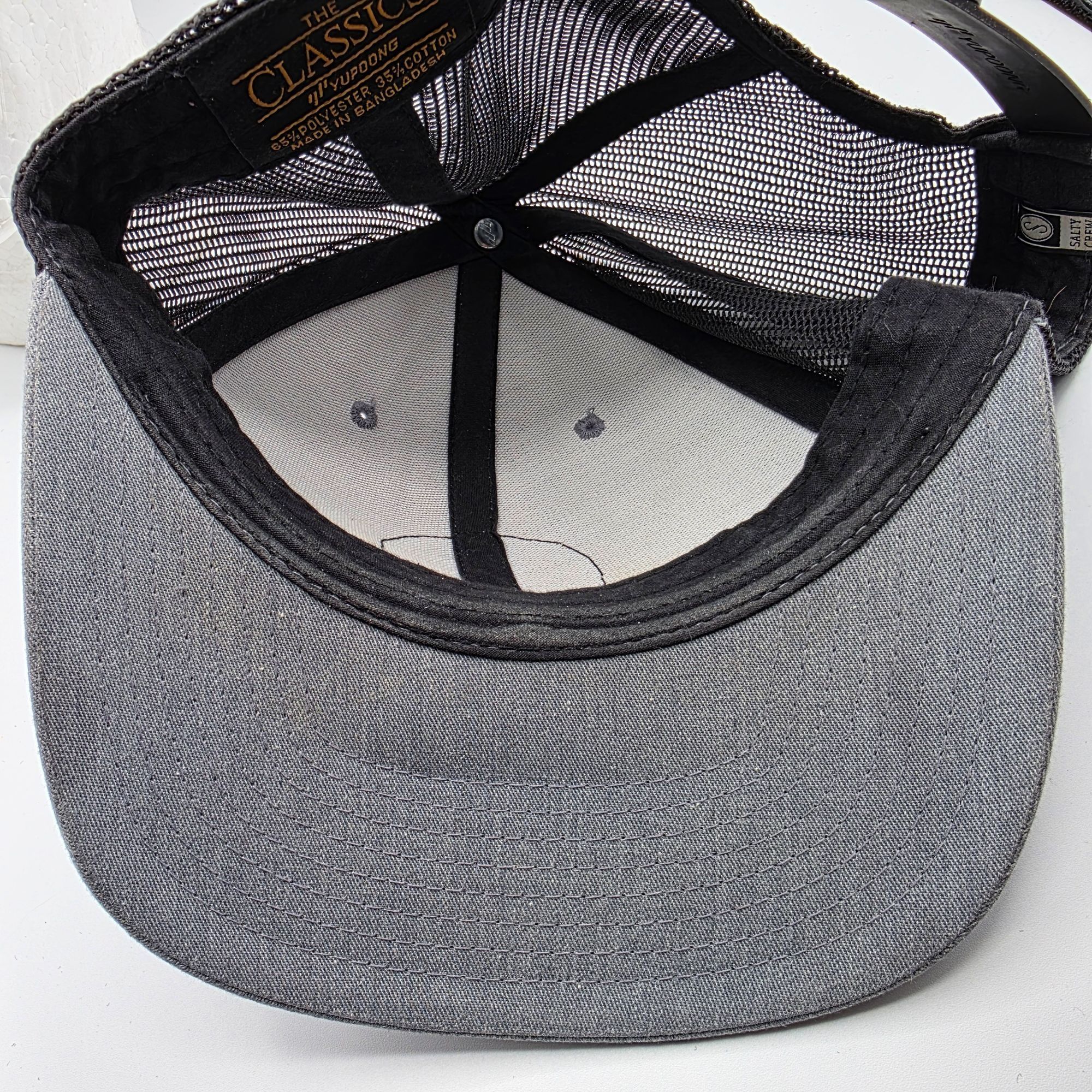 Other Salty Crew Bottom Dweller Retro Mens Gray Trucker Hat Fishin Size ONE SIZE - 10 Thumbnail