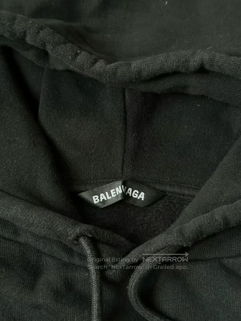Balenciaga Balenciaga Hoodie Size US M / EU 48-50 / 2 - 3 Thumbnail