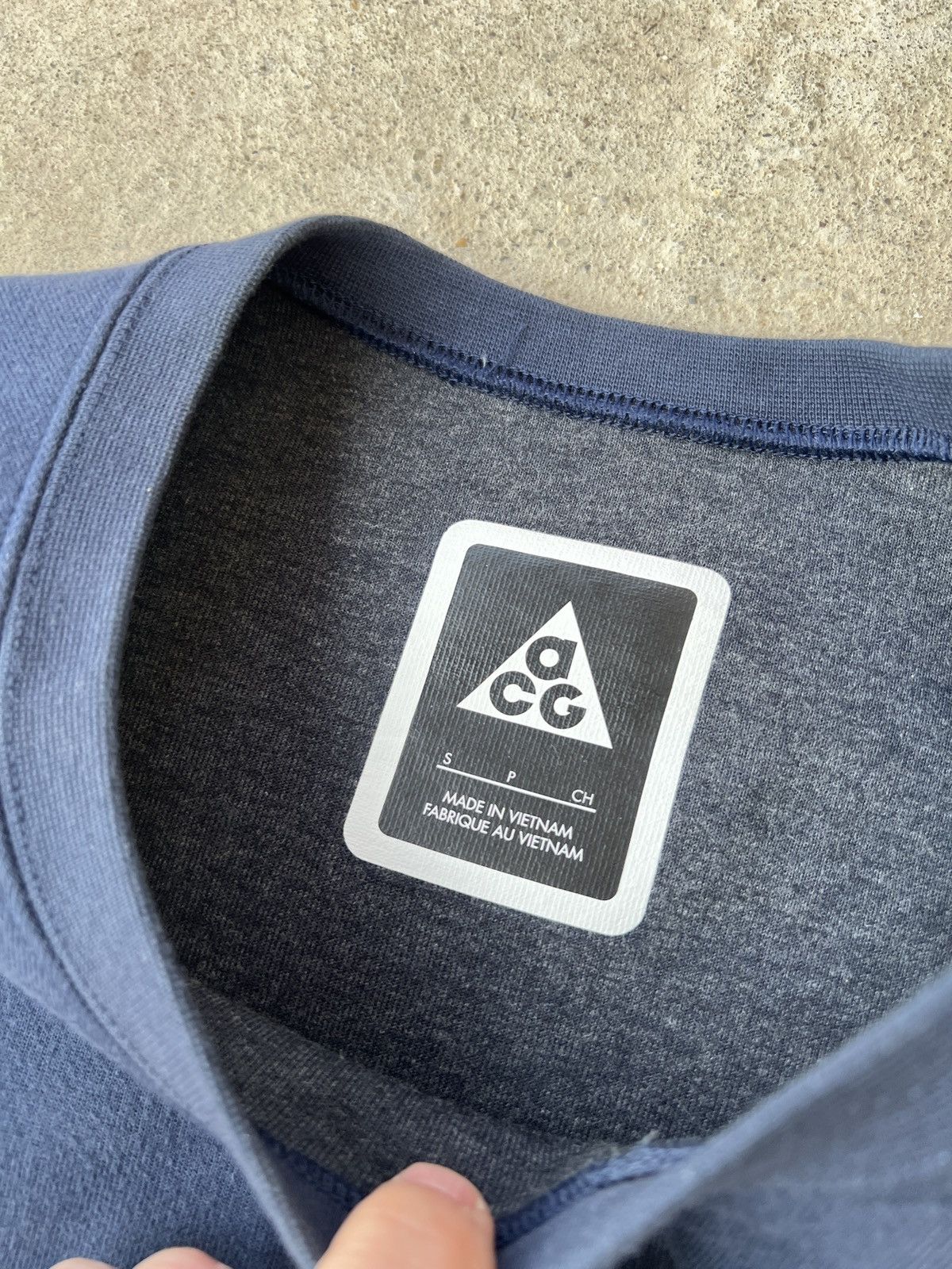 Nike ACG Nike ACG Tech Fleece Size US S / EU 44-46 / 1 - 6 Thumbnail