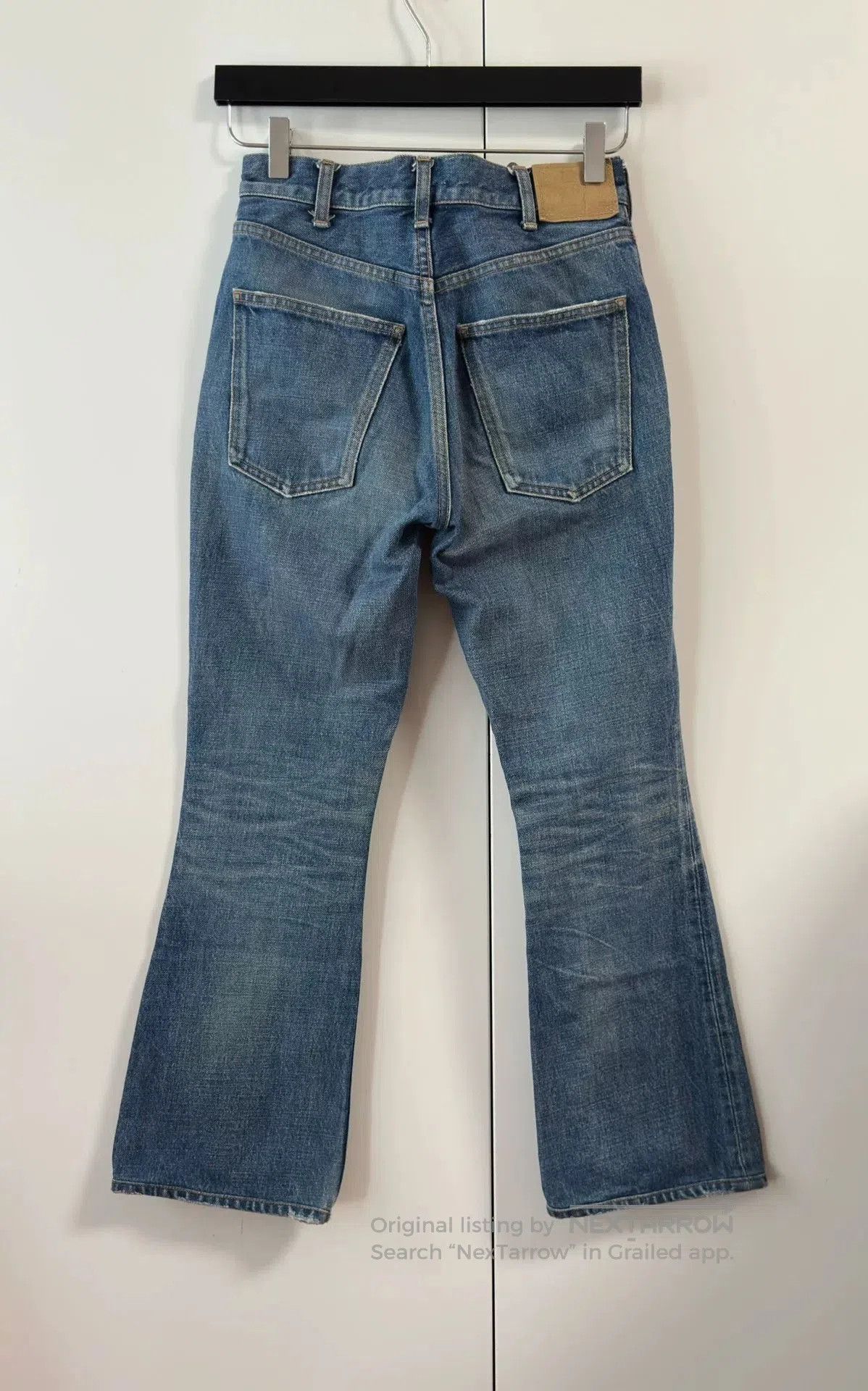 Celine celine blue wash flared denim pants. Size 25" / US 0 / IT 36 - 5 Thumbnail