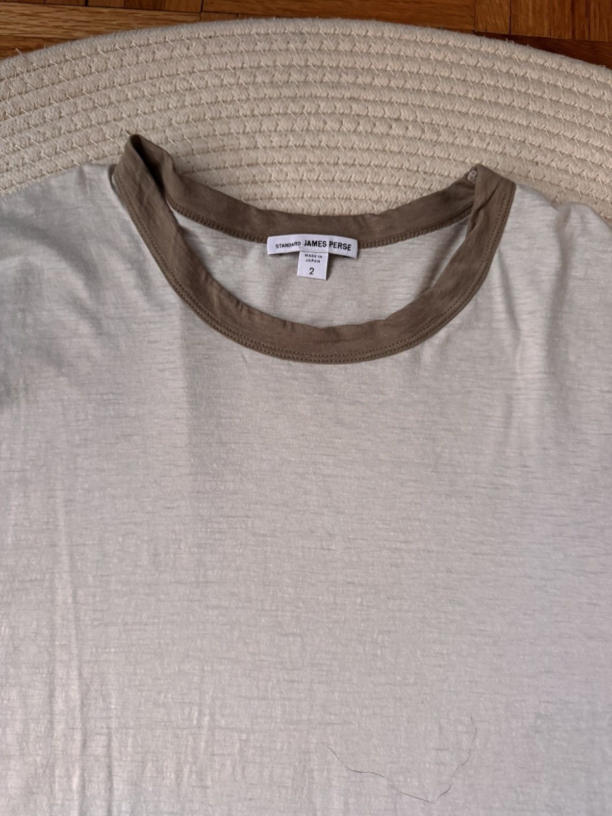James Perse james perse cotton reno t shirt mens made in Japan size 2 Size M / US 6-8 / IT 42-44 - 3 Thumbnail