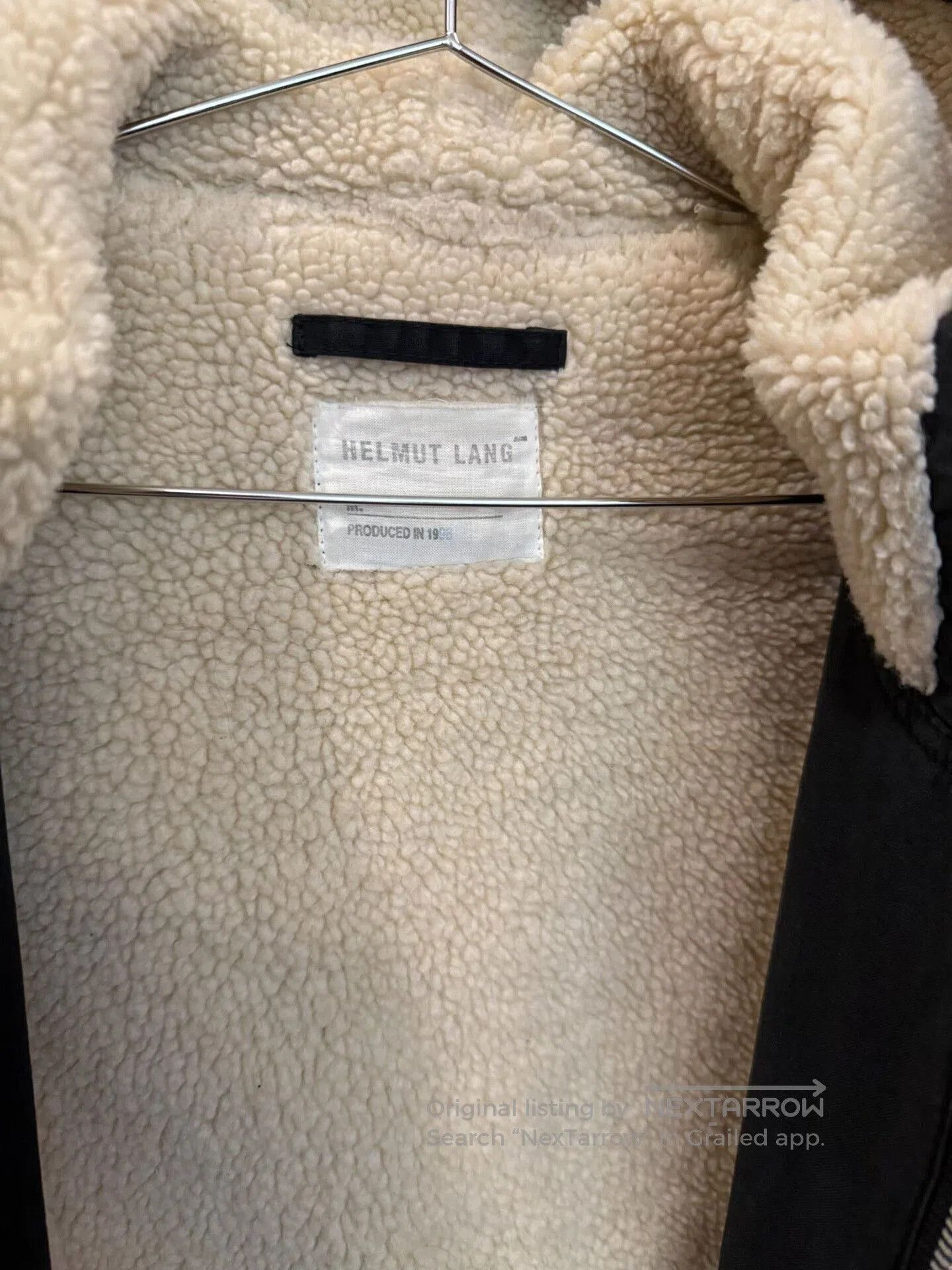 Helmut Lang helmut lang military coat from 1998. Size US M / EU 48-50 / 2 - 5 Thumbnail