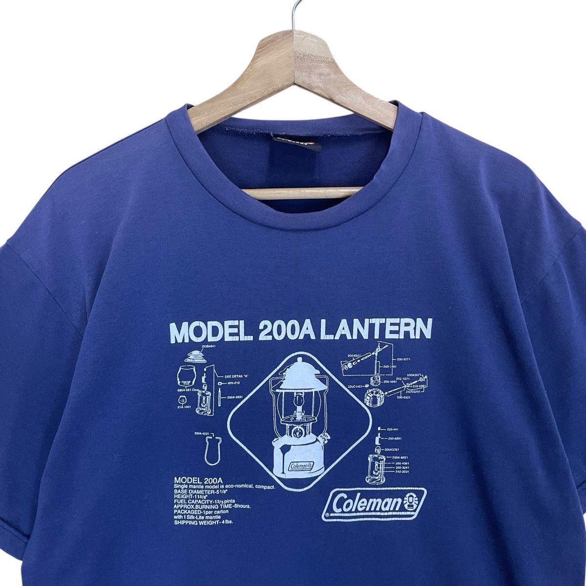 Coleman Vintage Coleman Big Logo Shortsleeve Tee Size L Size US L / EU 52-54 / 3 - 4 Thumbnail