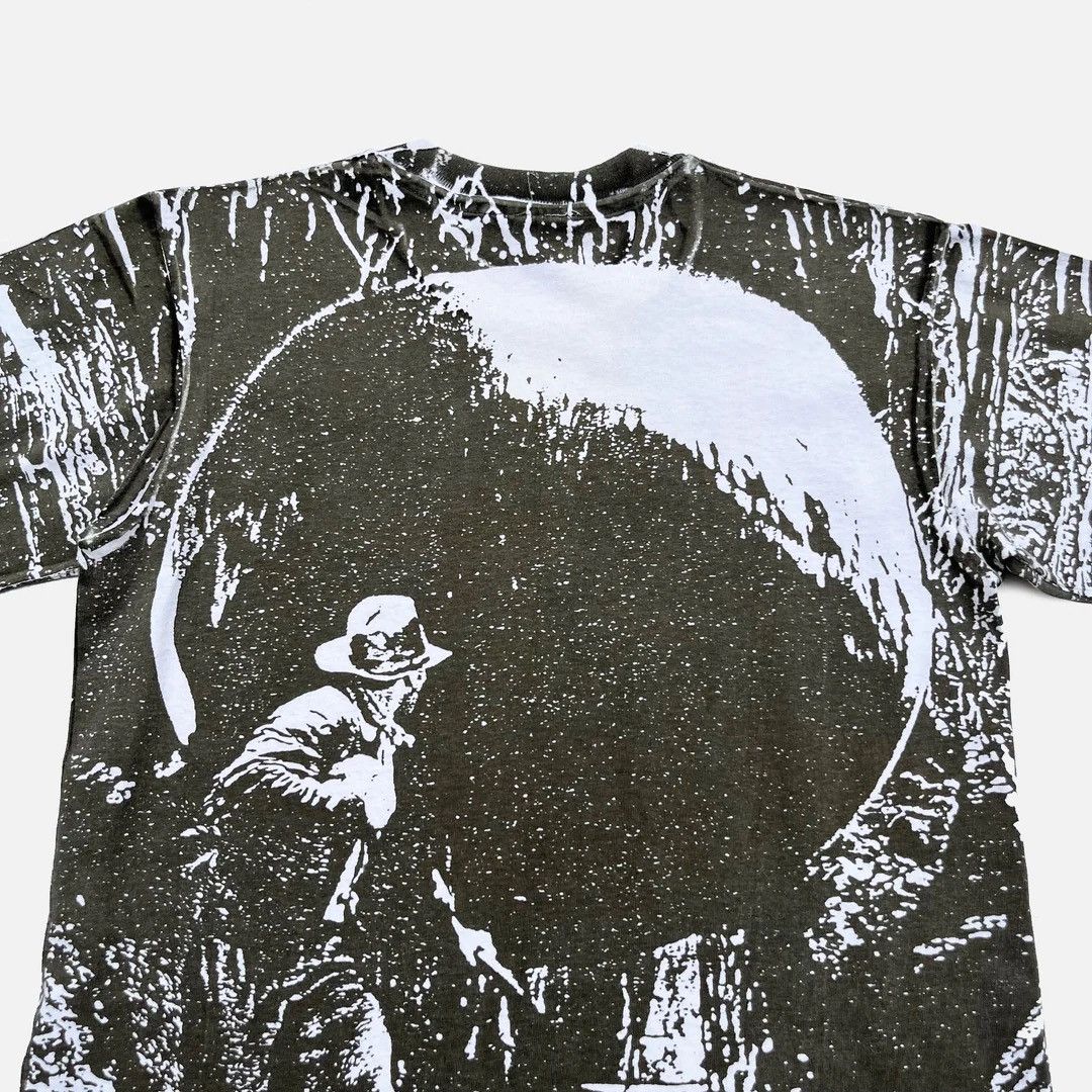Disney Indiana Jones 90s Raiders Lost Ark Vtg LucasFilm Movie Tee Size US S / EU 44-46 / 1 - 4 Thumbnail