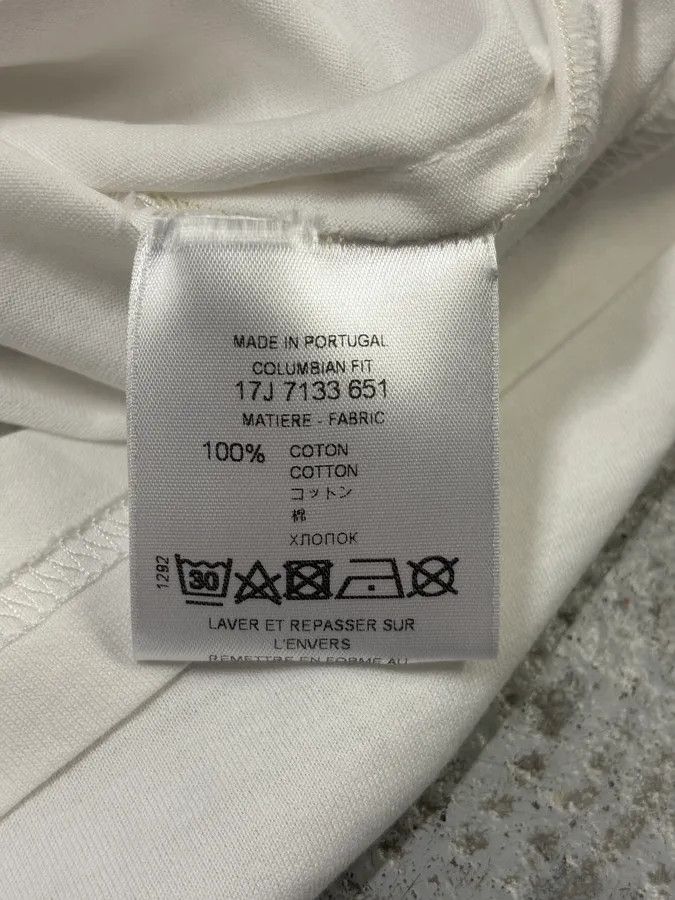 Givenchy SS2017 Givenchy White Black Words T-Shirt by Riccardo Tisci Size US M / EU 48-50 / 2 - 8 Thumbnail