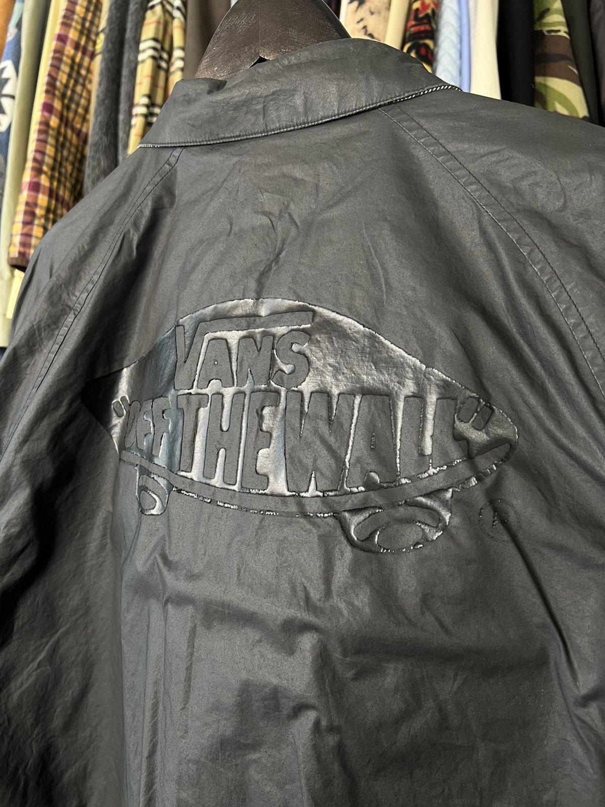 Vans Vans x Cathy Van Engel Vintage Reversible Couch Jacket Size US XL / EU 56 / 4 - 11 Thumbnail
