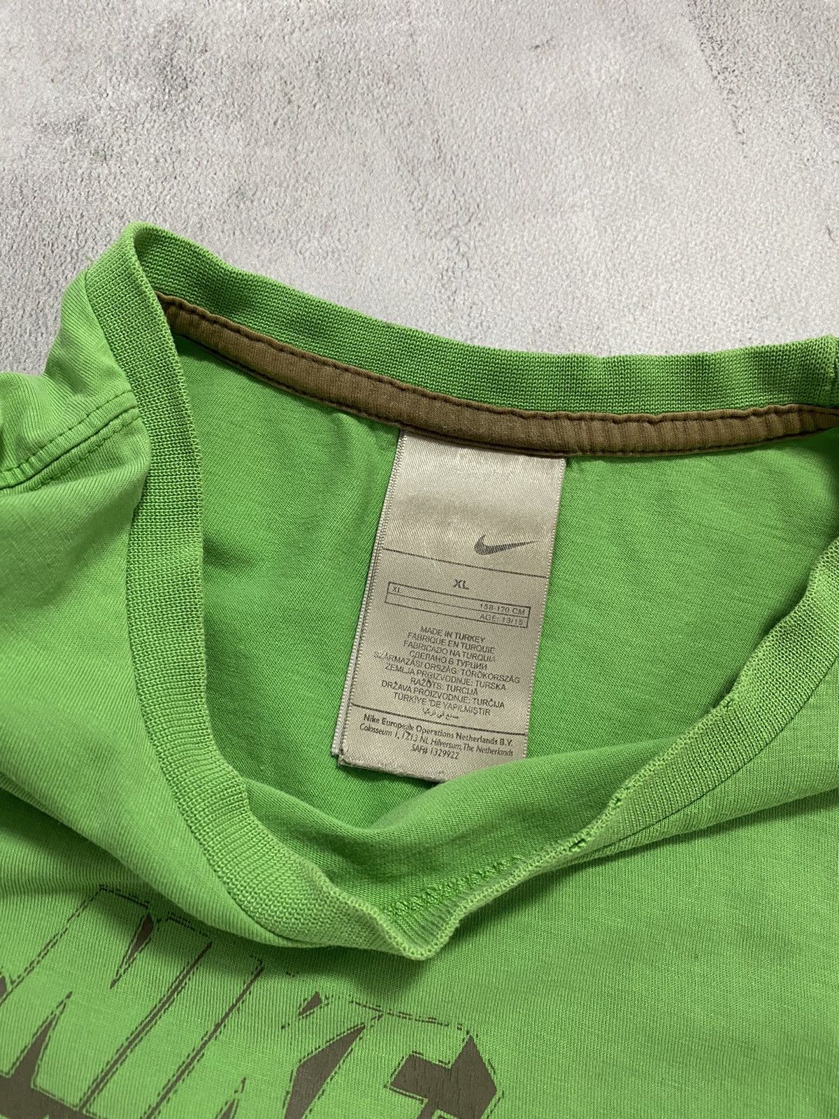 Nike 🍀 Vintage T Shirt Nike Big Logo + Back Swoosh Size US M / EU 48-50 / 2 - 6 Thumbnail
