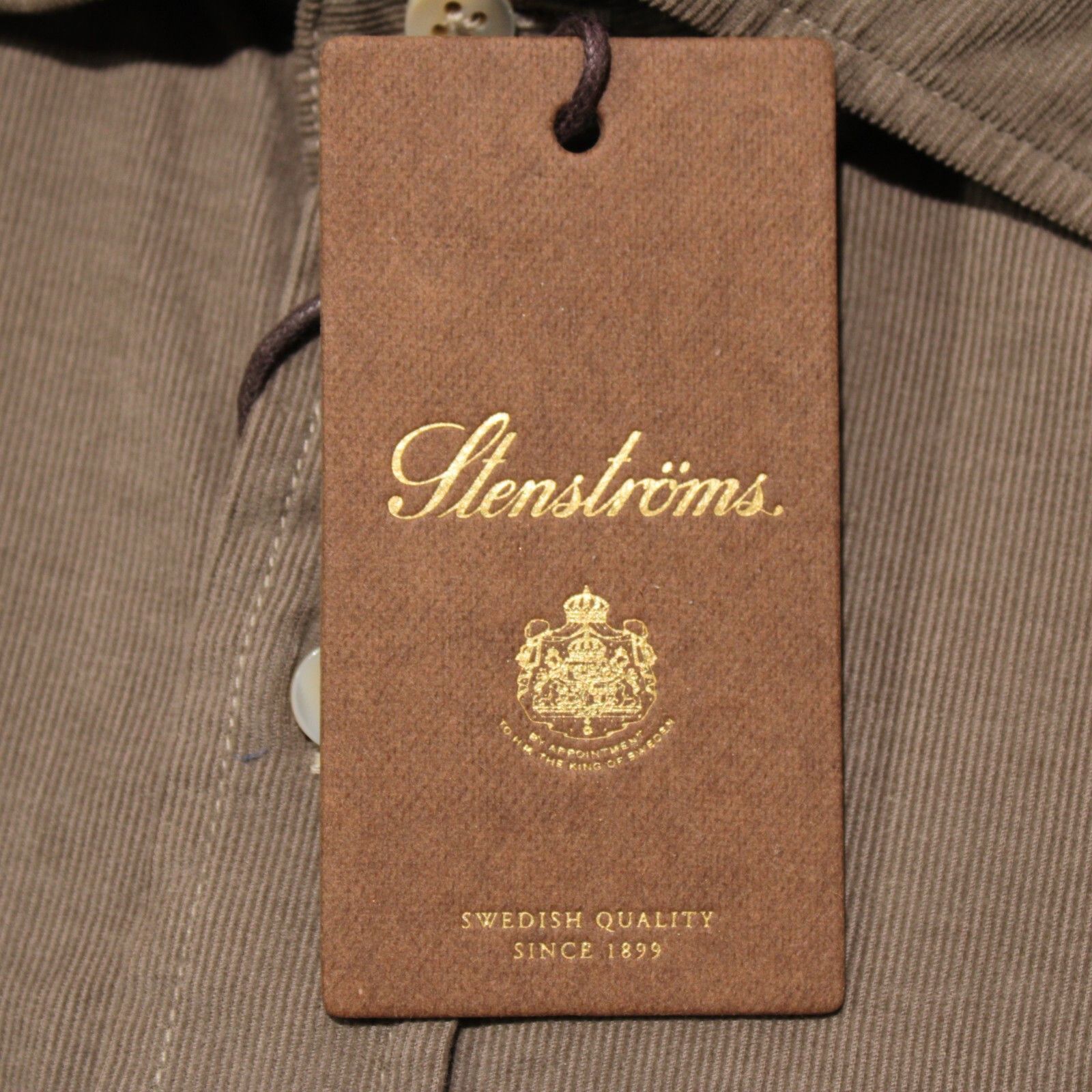 Other Stenstroms New with tags Shirt Size XL US In Brown Size US XL / EU 56 / 4 - 2 Thumbnail