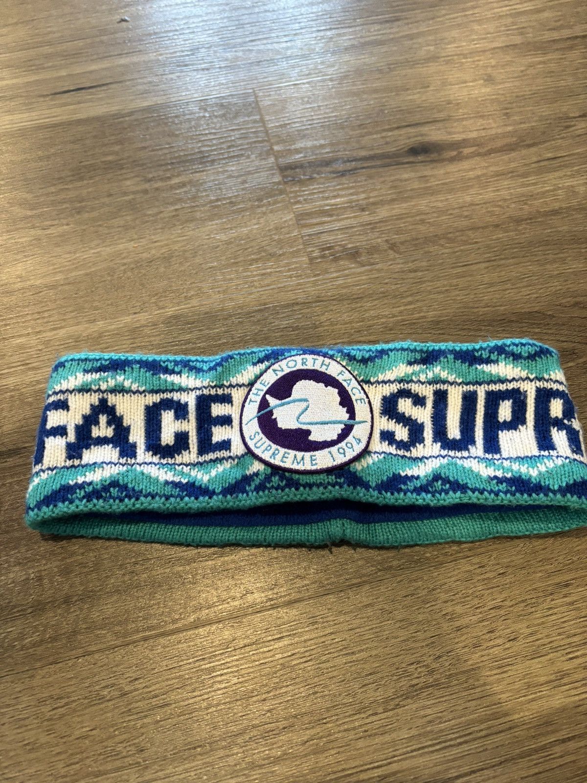 Supreme The North Face Supreme x TNF Trans Antartica Expedition Headband Grailed