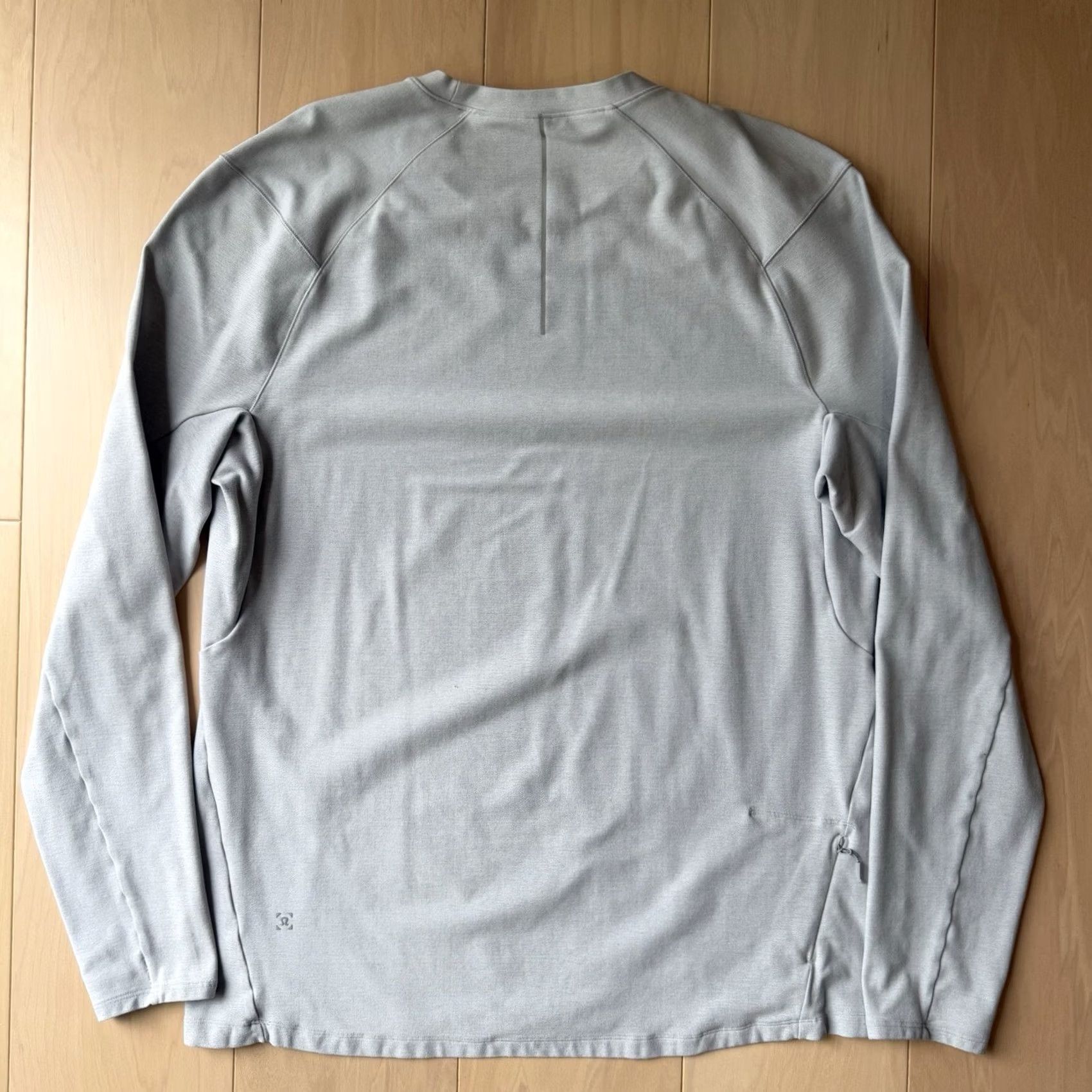 Lululemon Lululemon Surge Warm Sweatshirt XL Gray Long Sleeve Athleisure Yoga Workout Men Regular Crew Neck FP Size US M / EU 48-50 / 2 - 7 Thumbnail