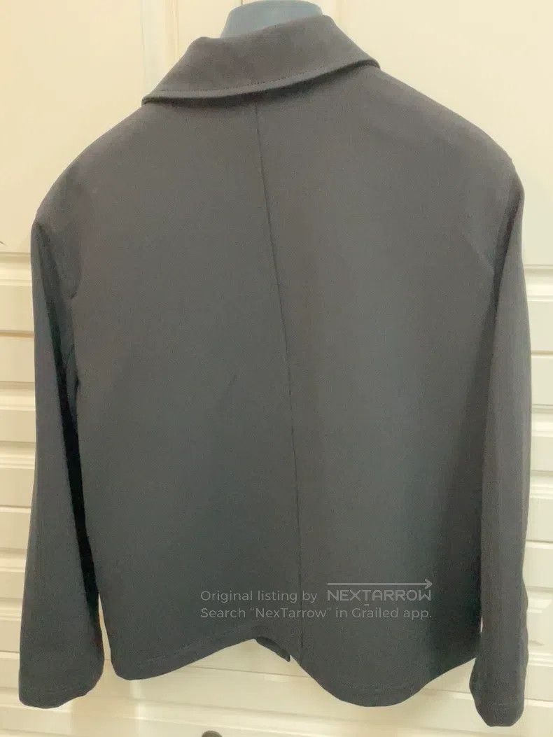 Hermes Hermes Jacket Zipper Coat, Double Breasted Design, with Co Size XXS / US 00 / IT 34 - 7 Thumbnail