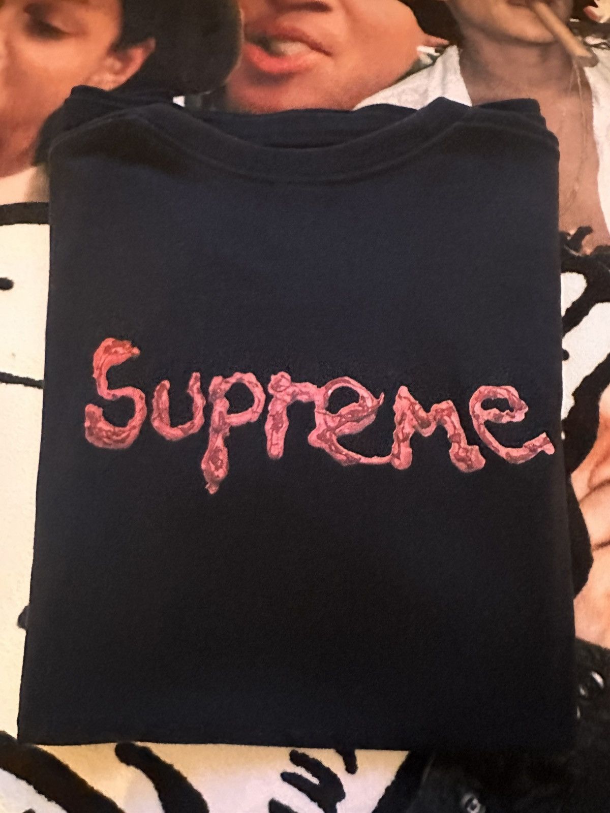 Supreme Supreme x Mike Hill Brains Tee Size US M / EU 48-50 / 2 - 3 Thumbnail