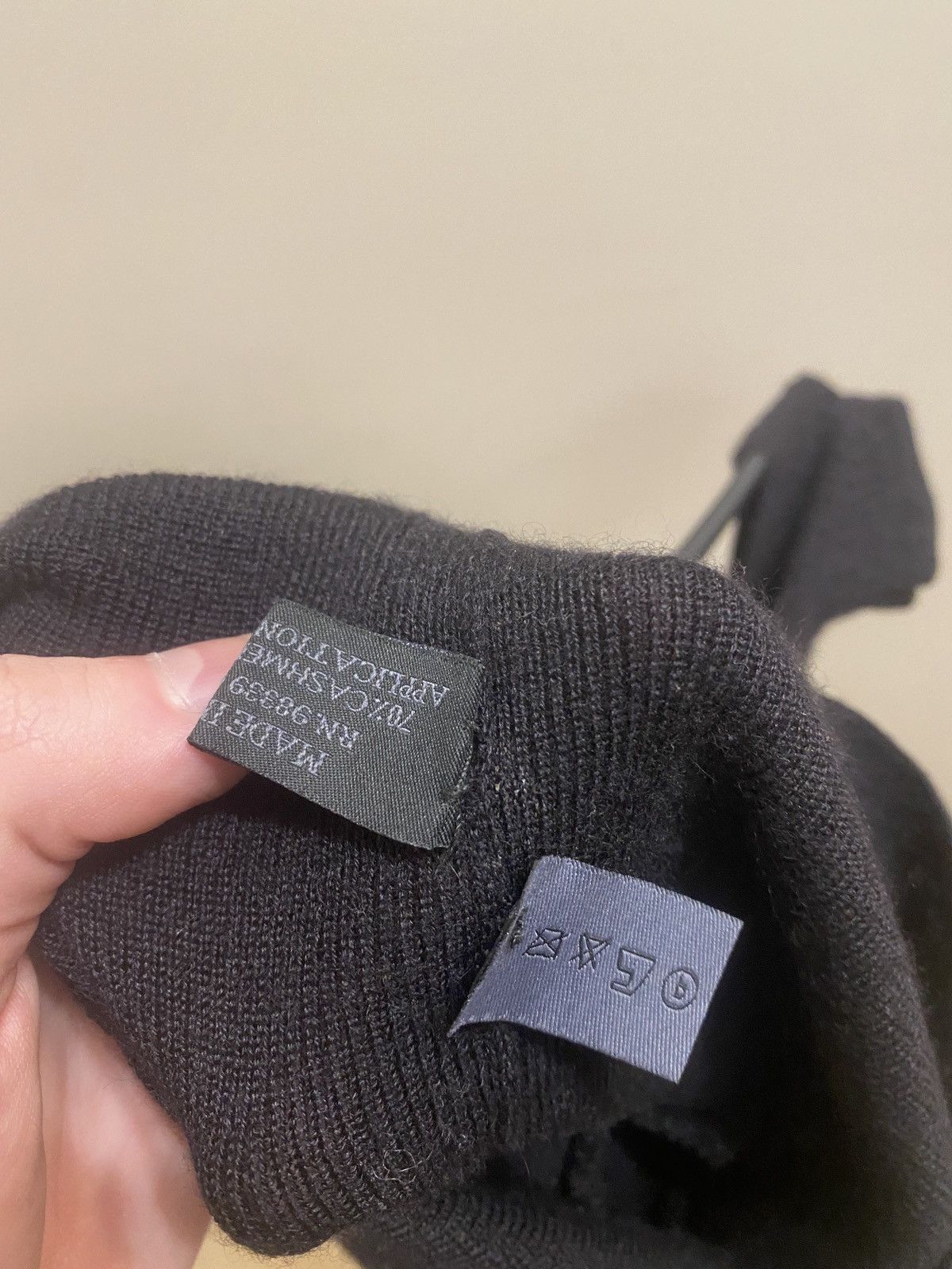 Prada × Vintage Prada Luxury Vintage cashmere silk blouse Knitwear Size XS / US 0-2 / IT 36-38 - 3 Thumbnail