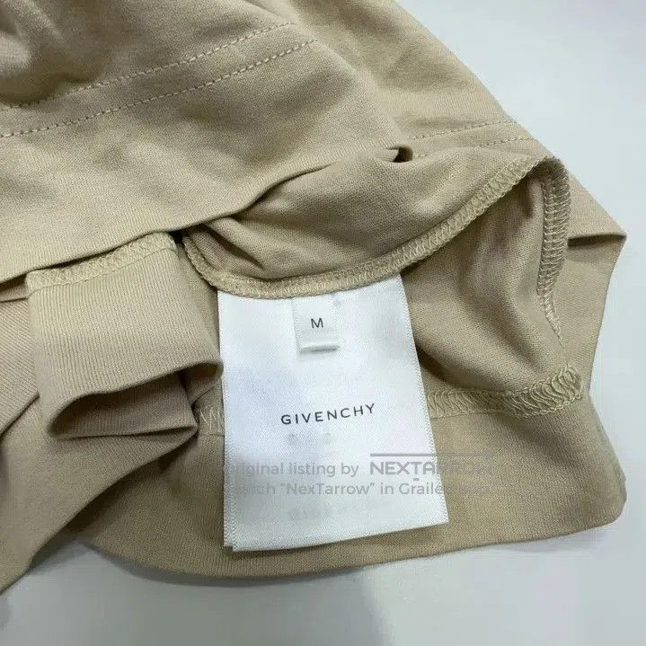 Givenchy Givenchy SS22 Logo Embroidered Short Sleeve T-Shirt. Size US M / EU 48-50 / 2 - 7 Thumbnail