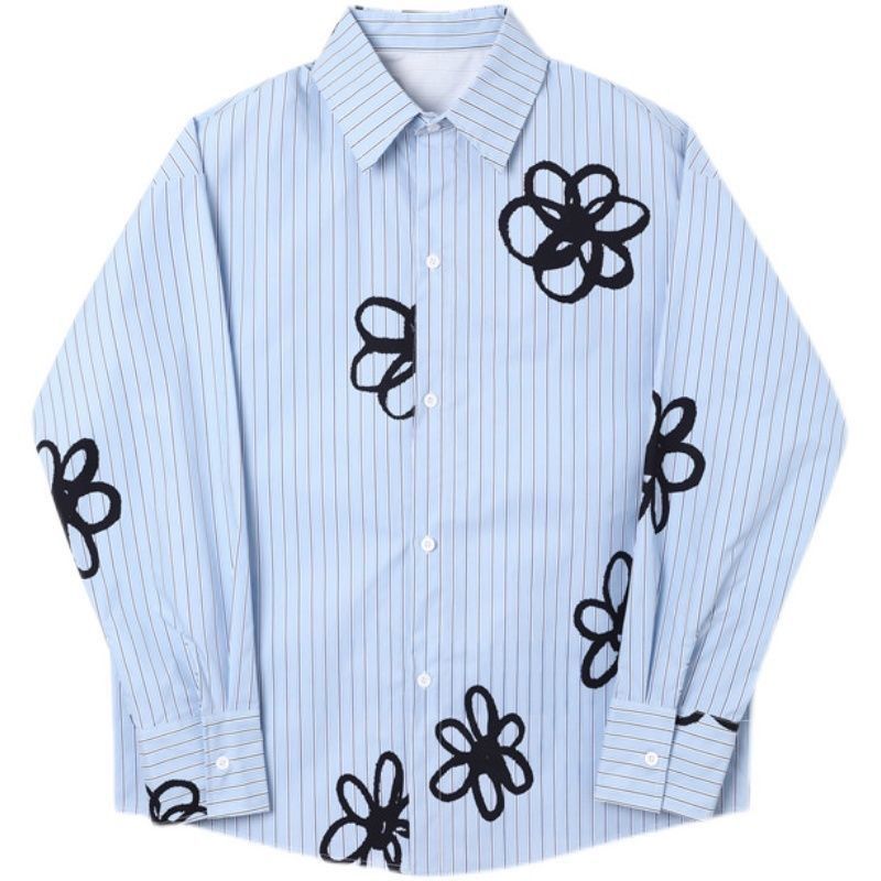 Other Stylish Printed Long Shirt Size US M / EU 48-50 / 2 - 1 Thumbnail