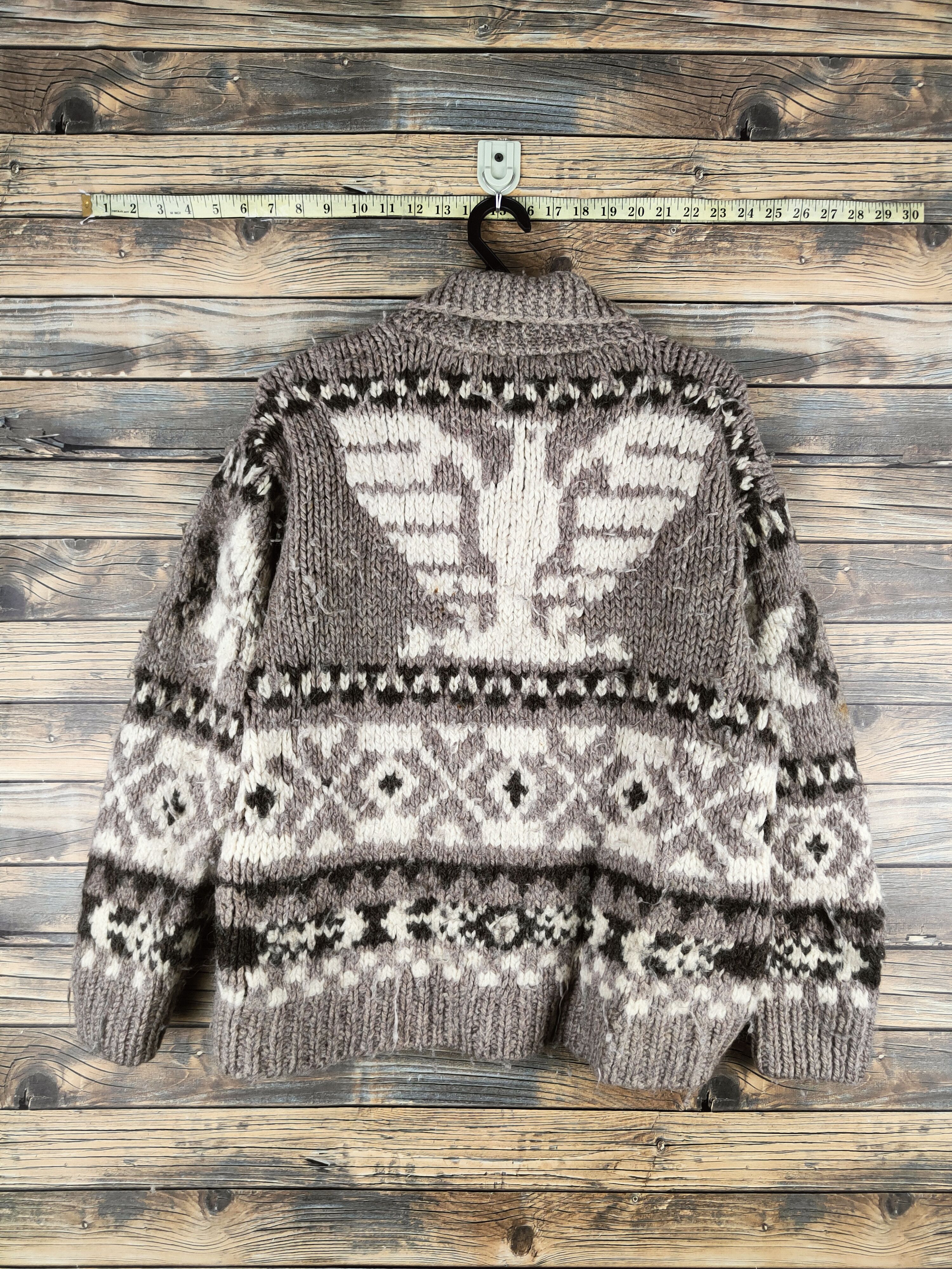 Handmade Dl Alliage Light Brown Knitwear Sweaters #46-603 Size US S / EU 44-46 / 1 - 8 Thumbnail
