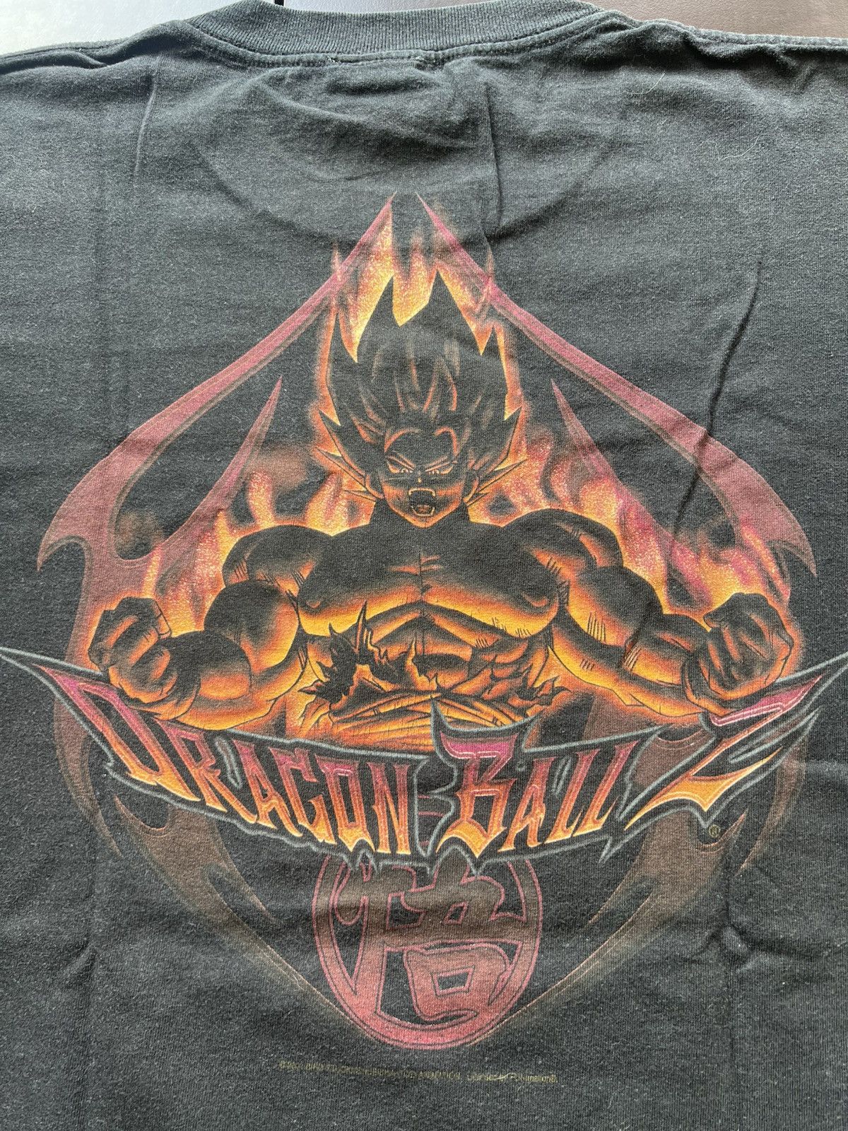 Vintage Vintage Dragon Ball Z Shirt - Goku super saiyan Size US L / EU 52-54 / 3 - 4 Thumbnail