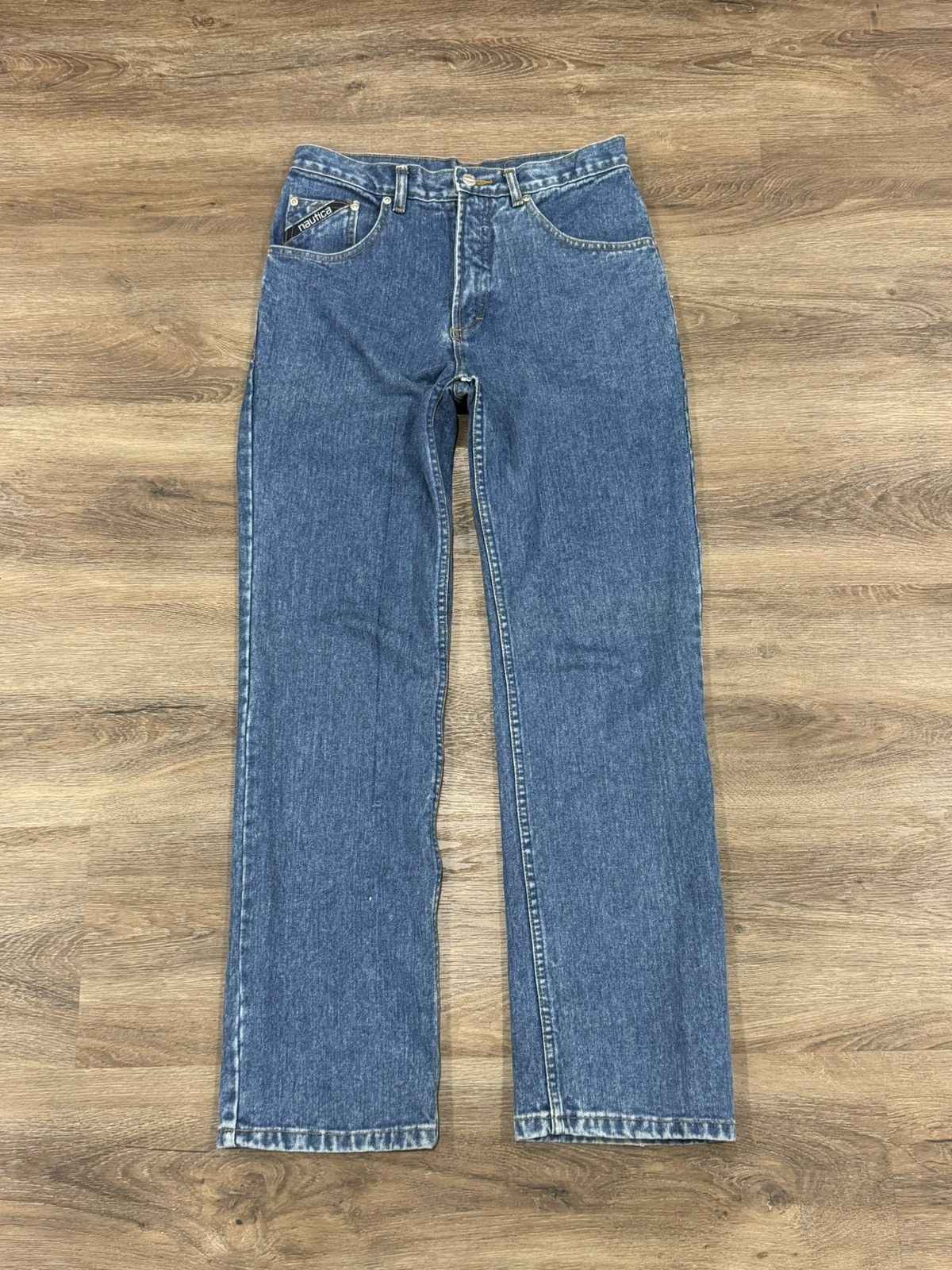 Nautica Vintage Nautica Marine Denim Size US 31 - 3 Thumbnail